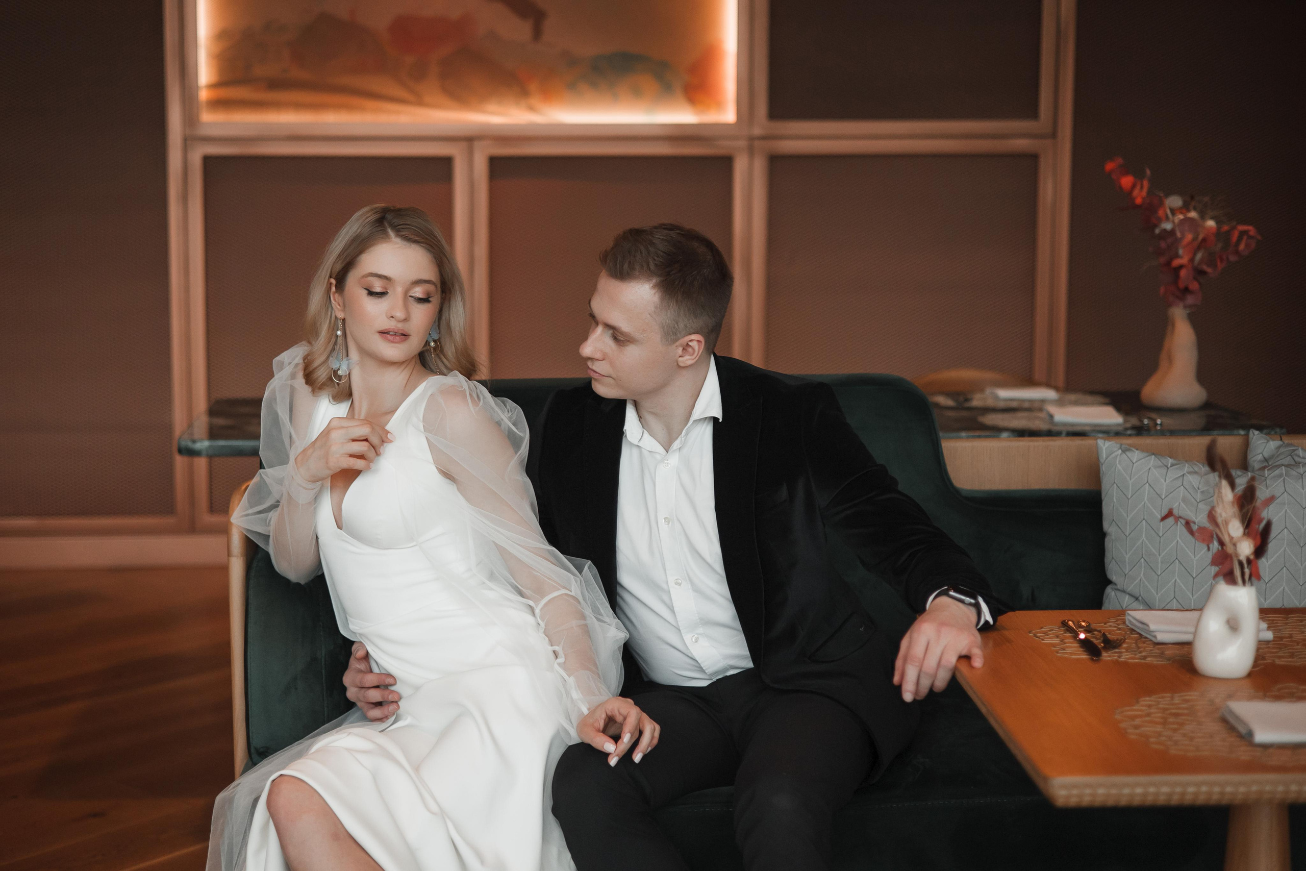 Свадебная фотосессия в отеле Movenpick. Свадебный и репортажный фотограф (Москва, Королев и другие)