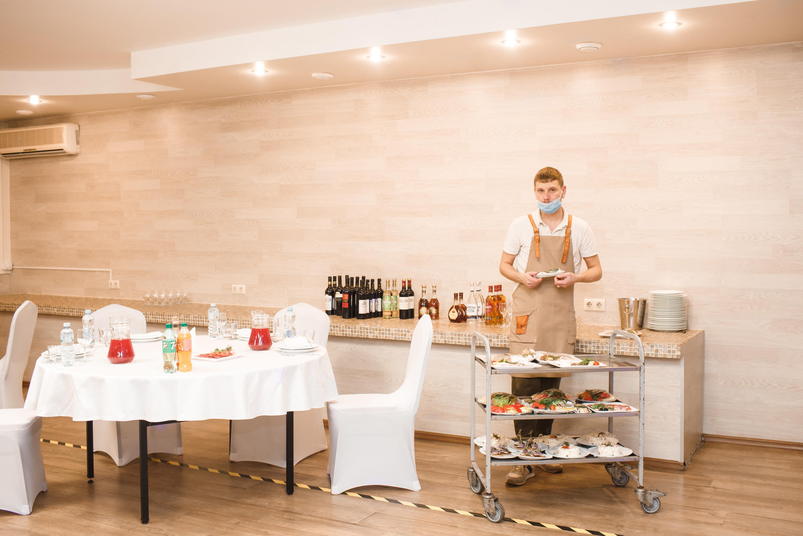 Съемка на прессволе, ТД «Аэро». Свадебный и репортажный фотограф (Москва, Королев и другие)