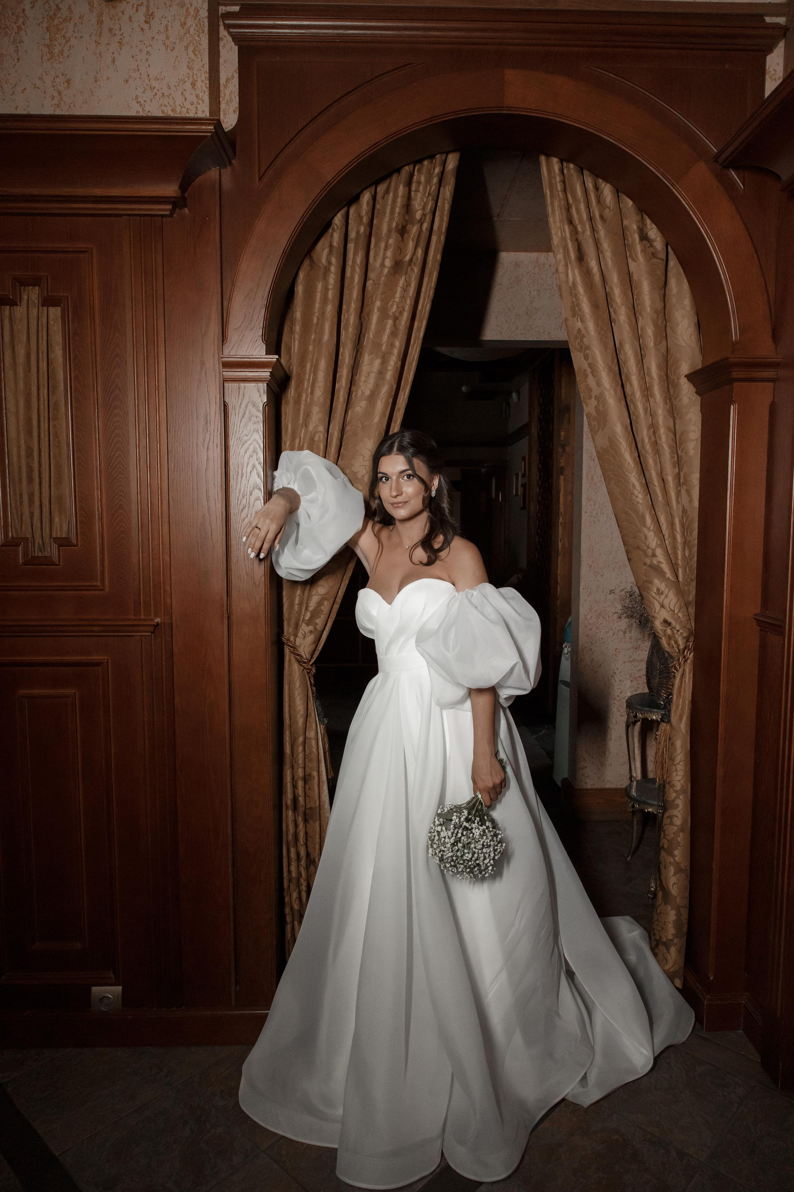 Яна и Дмитрий, Дворянское гнездо, ЗАГС г. Королев. Свадебный и репортажный фотограф (Москва, Королев и другие)