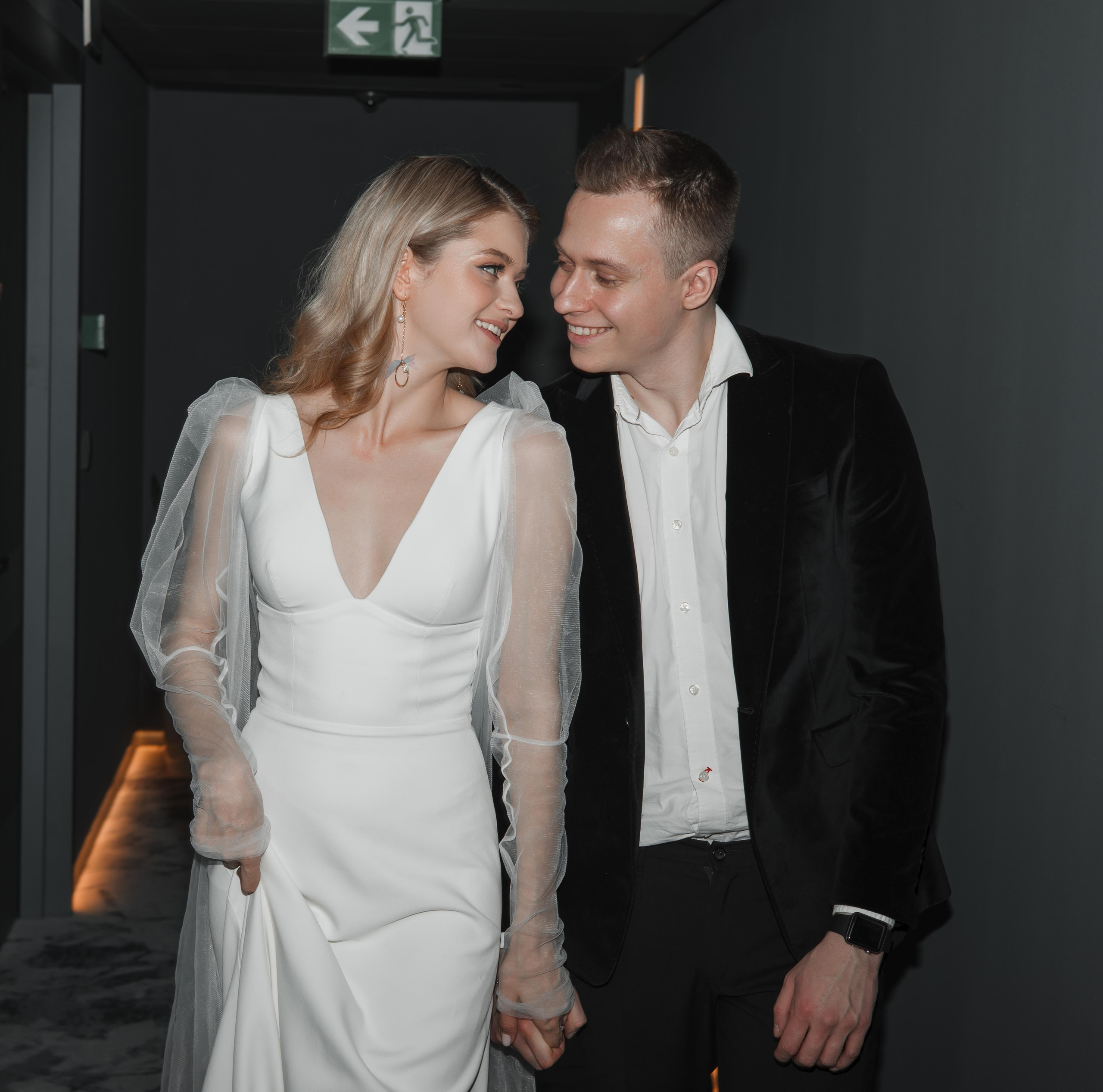 Свадебная фотосессия в отеле Movenpick. Свадебный и репортажный фотограф (Москва, Королев и другие)