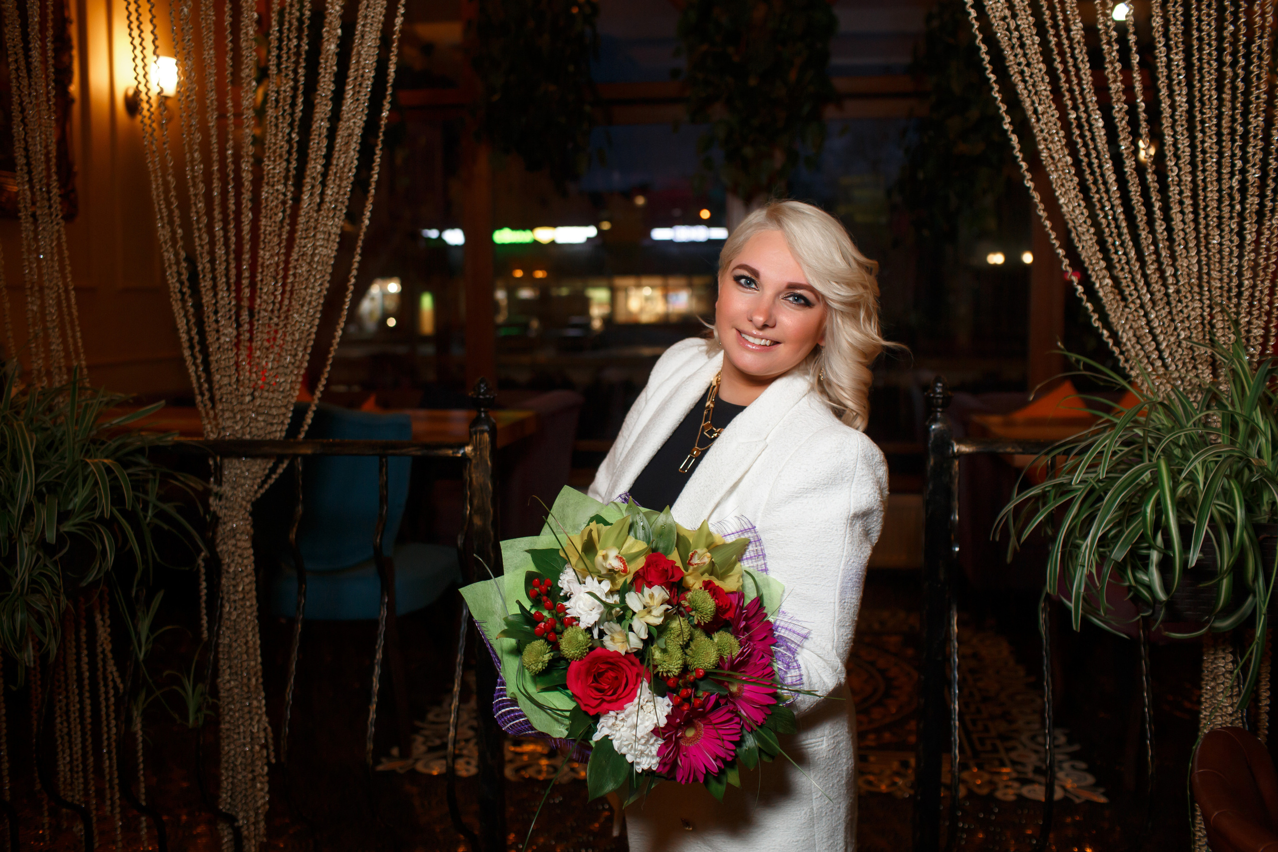 День рождения в ресторане «Дюшес». Свадебный и репортажный фотограф (Москва, Королев и другие)