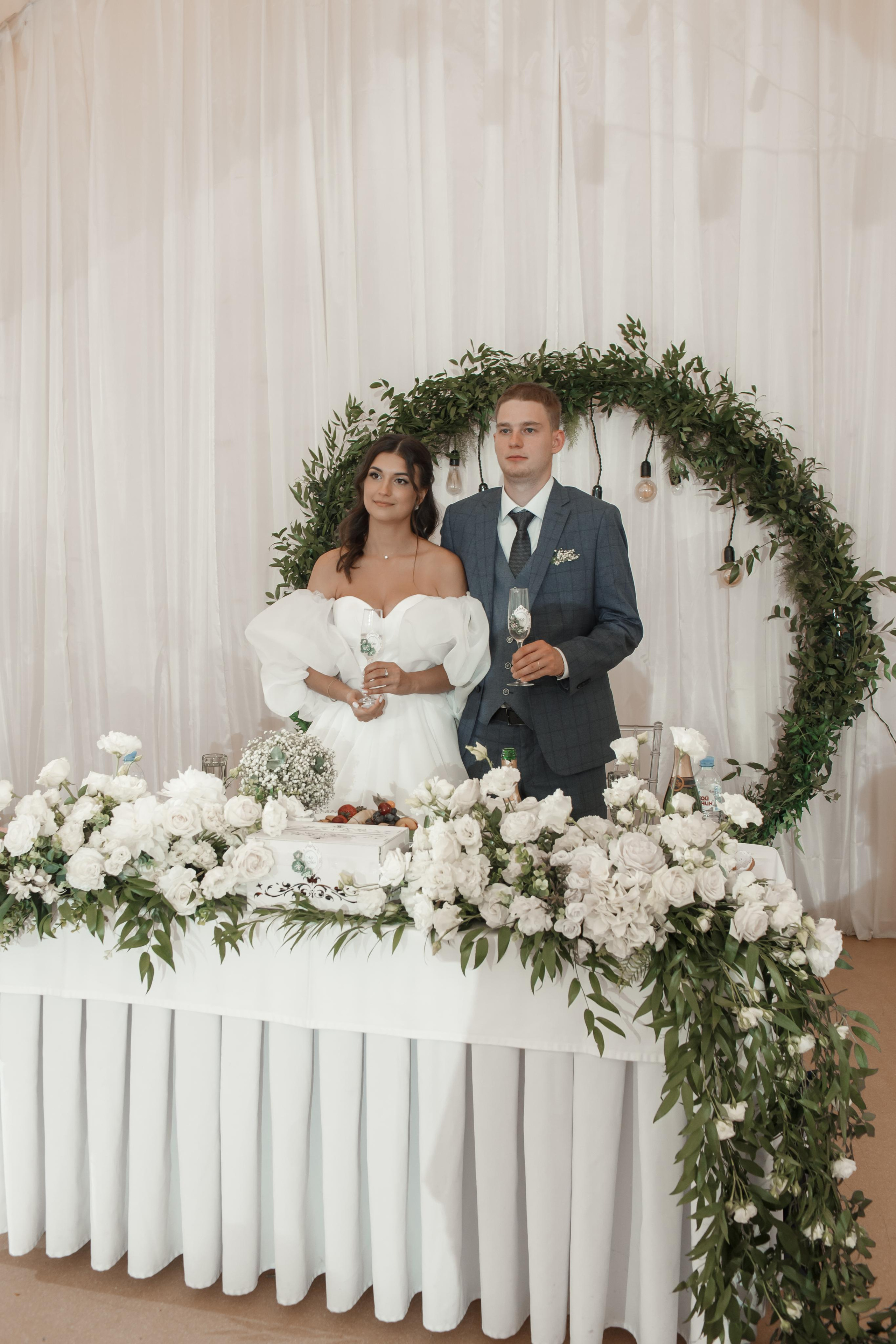 Яна и Дмитрий, Дворянское гнездо, ЗАГС г. Королев. Свадебный и репортажный фотограф (Москва, Королев и другие)