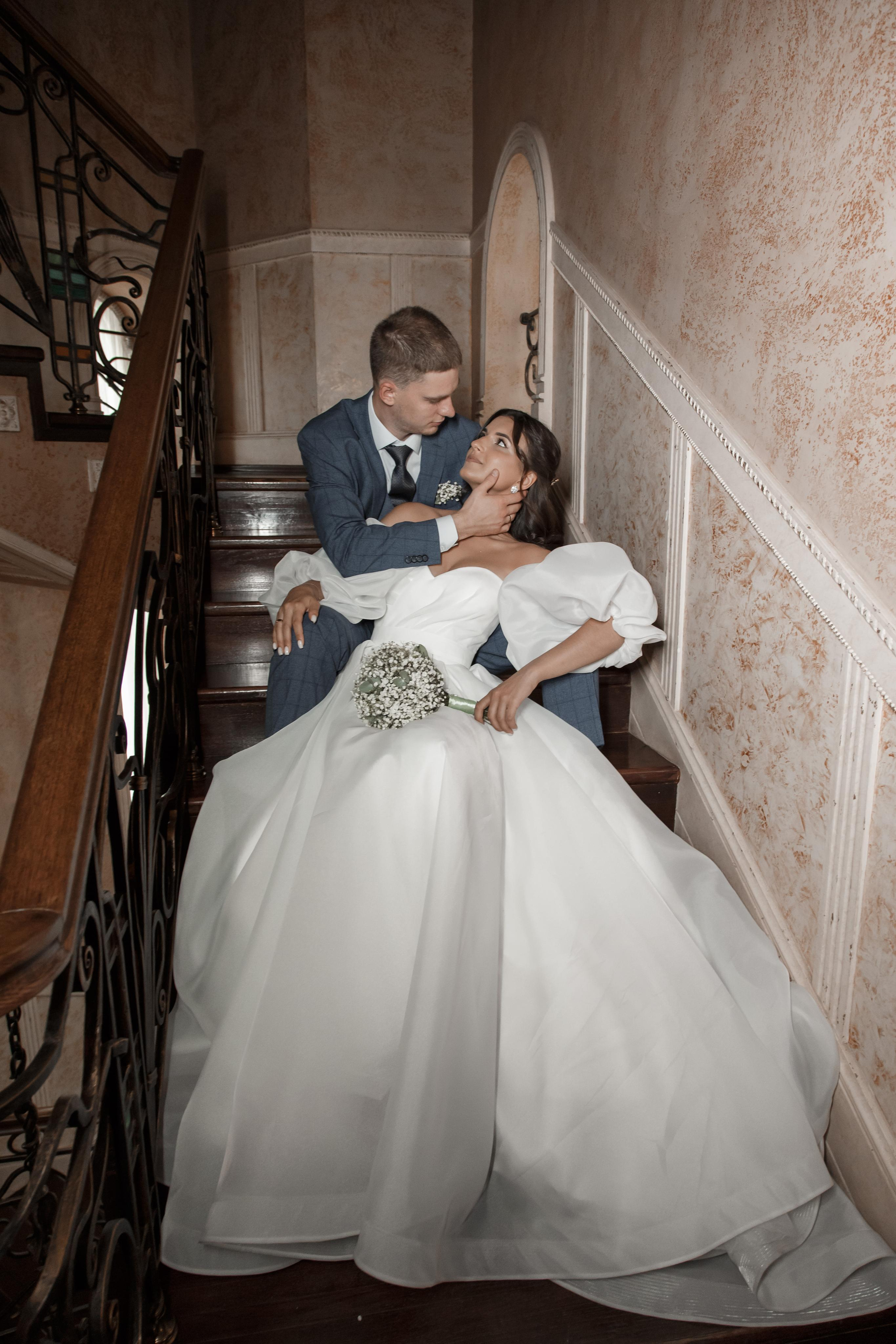 Яна и Дмитрий, Дворянское гнездо, ЗАГС г. Королев. Свадебный и репортажный фотограф (Москва, Королев и другие)