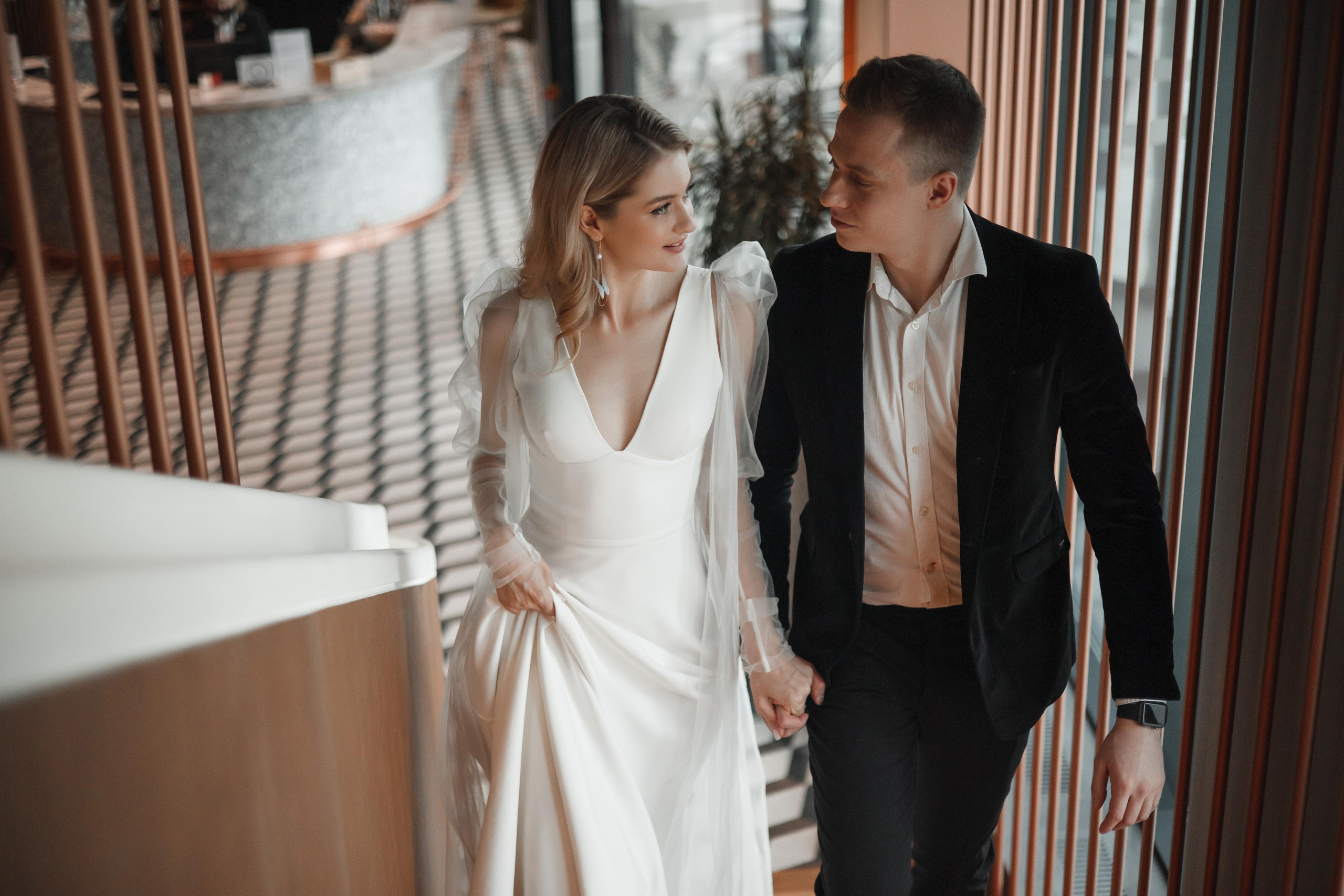 Свадебная фотосессия в отеле Movenpick. Свадебный и репортажный фотограф (Москва, Королев и другие)