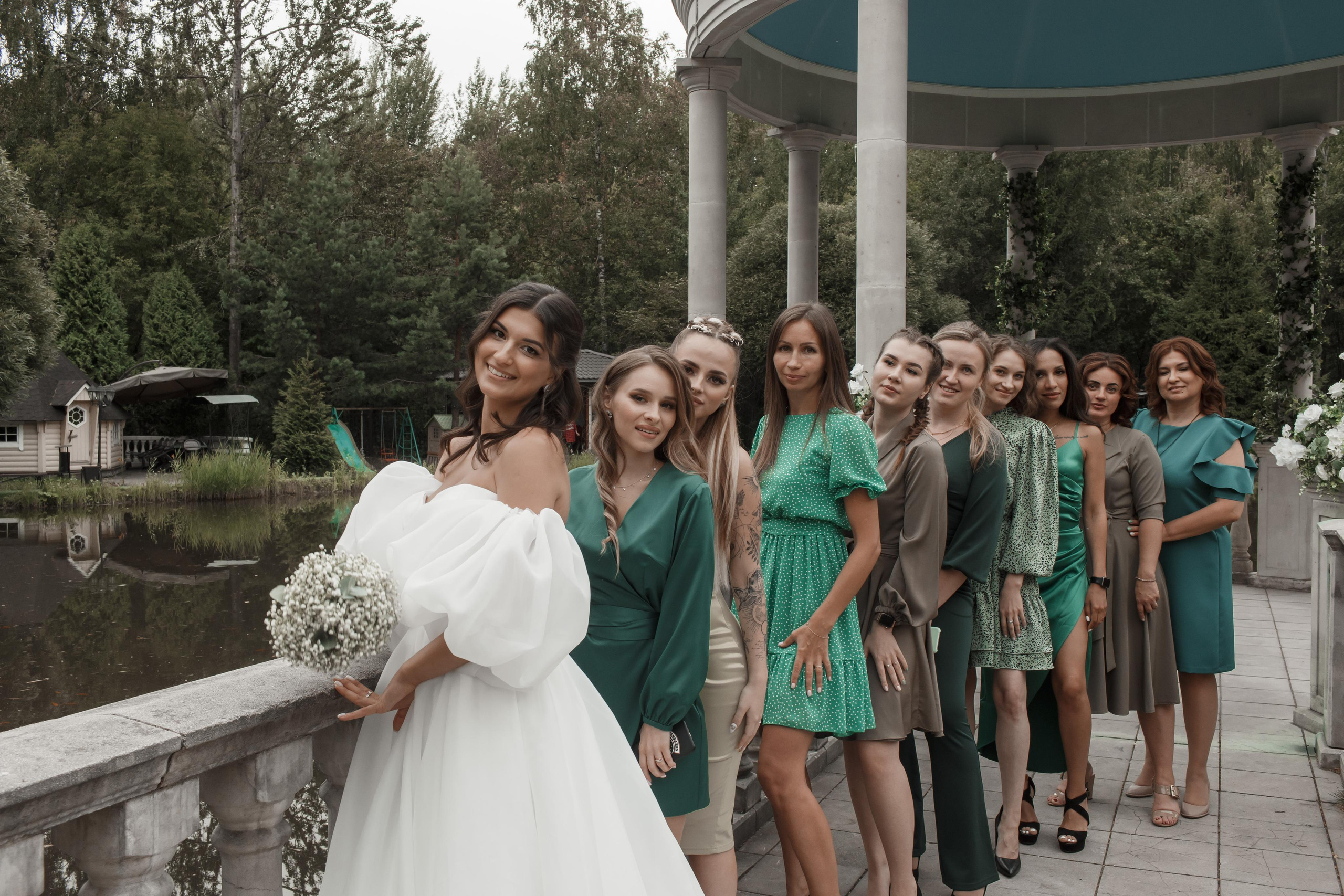 Яна и Дмитрий, Дворянское гнездо, ЗАГС г. Королев. Свадебный и репортажный фотограф (Москва, Королев и другие)