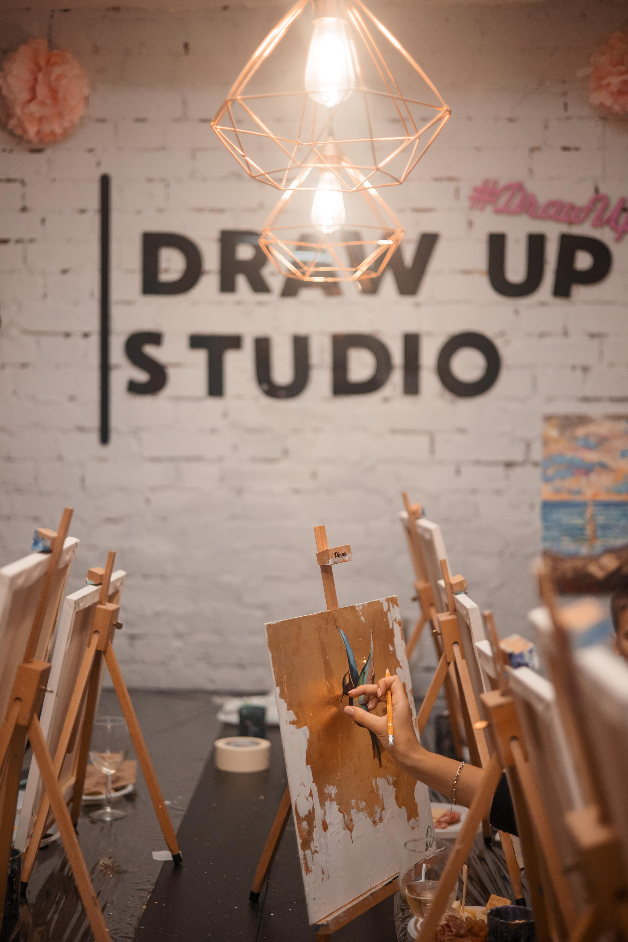 День рождения в Арт-студии. Свадебный и репортажный фотограф (Москва, Королев и другие)