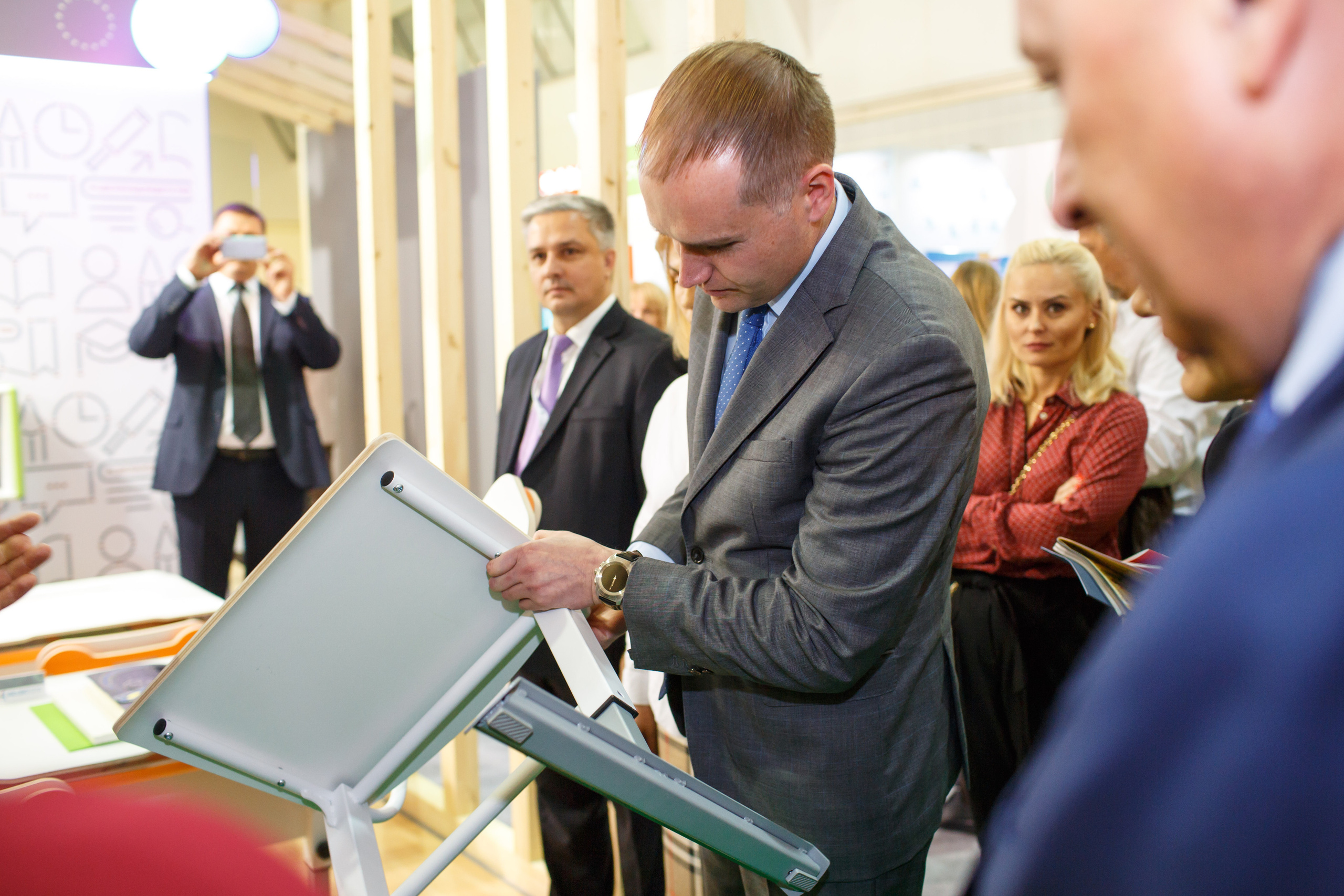 Конференция Министерства Торговли «Мир Детства». Свадебный и репортажный фотограф (Москва, Королев и другие)