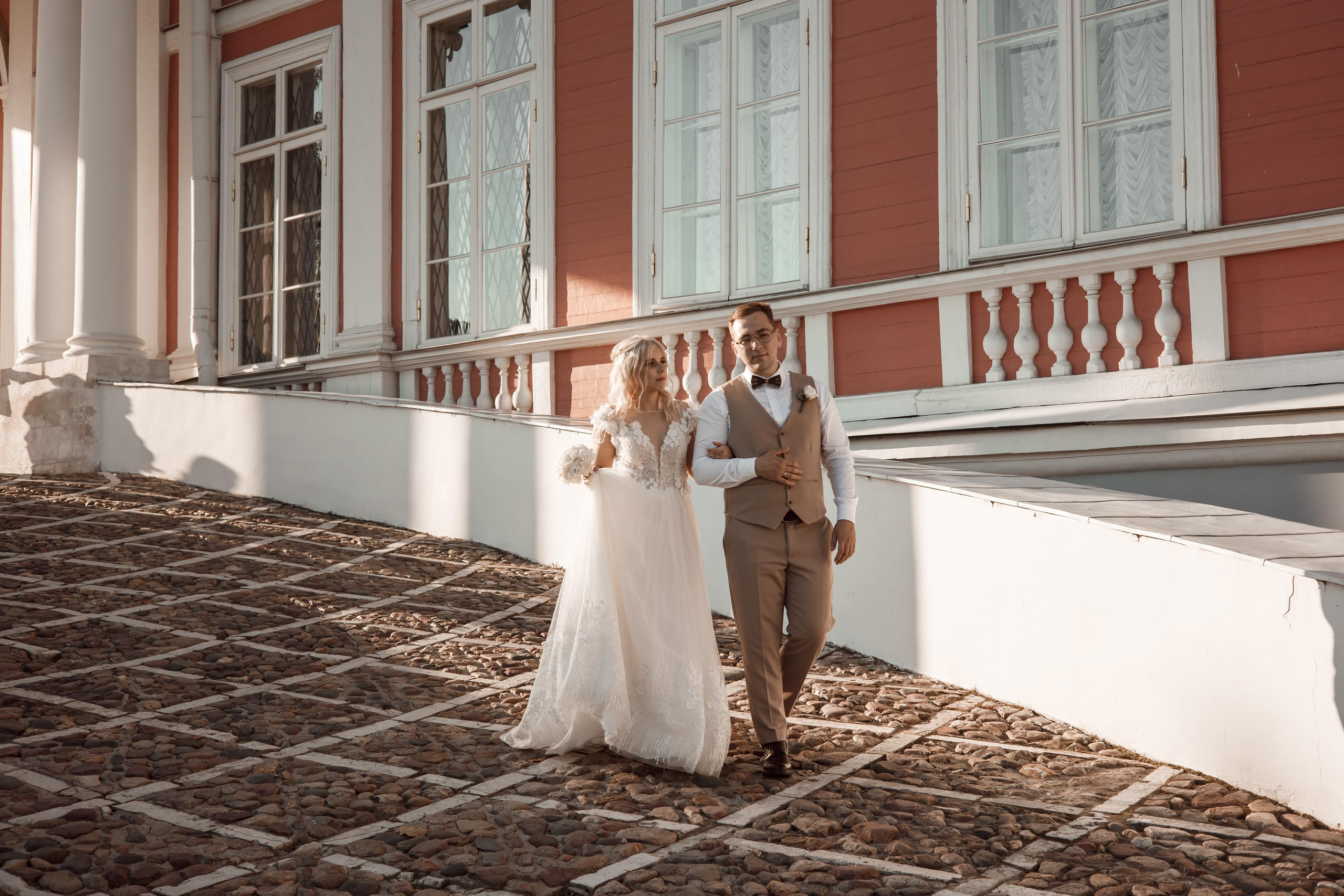 Виктория и Даниил, Железнодорожный + Кусково. Свадебный и репортажный фотограф (Москва, Королев и другие)