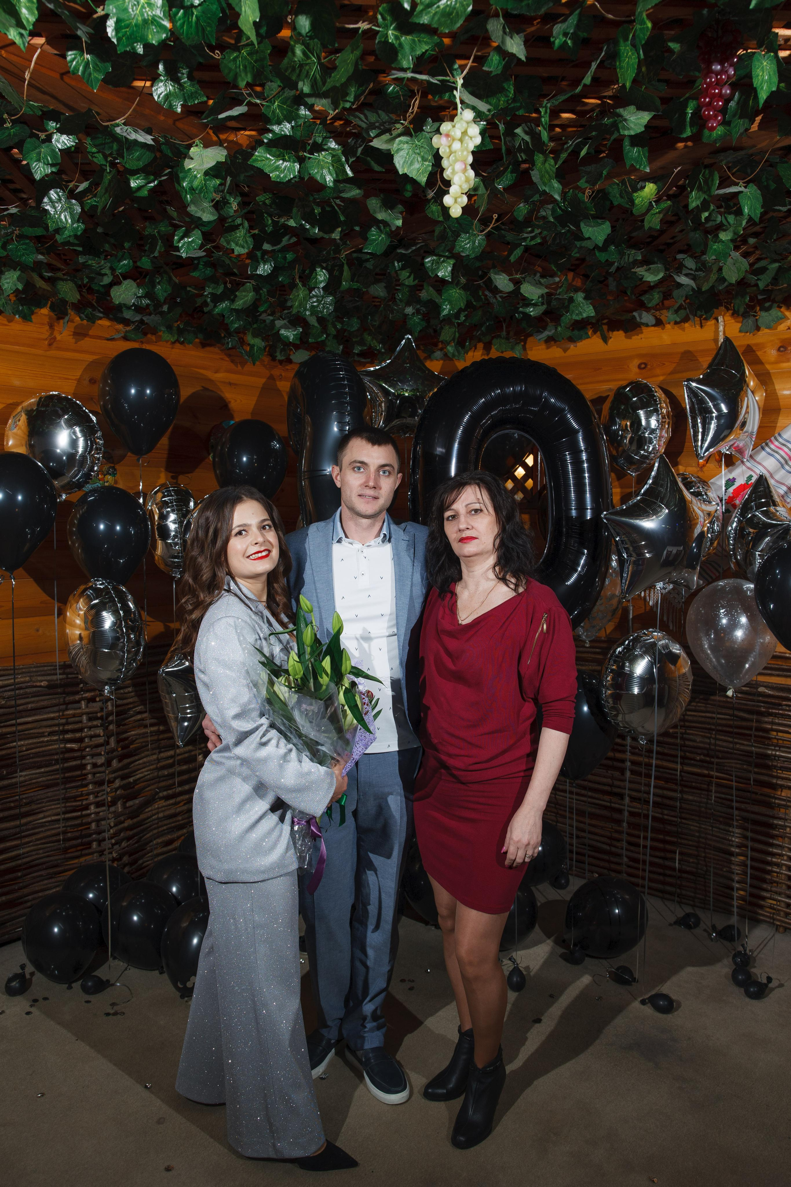 День рождения в ресторане «Кодру». Свадебный и репортажный фотограф (Москва, Королев и другие)