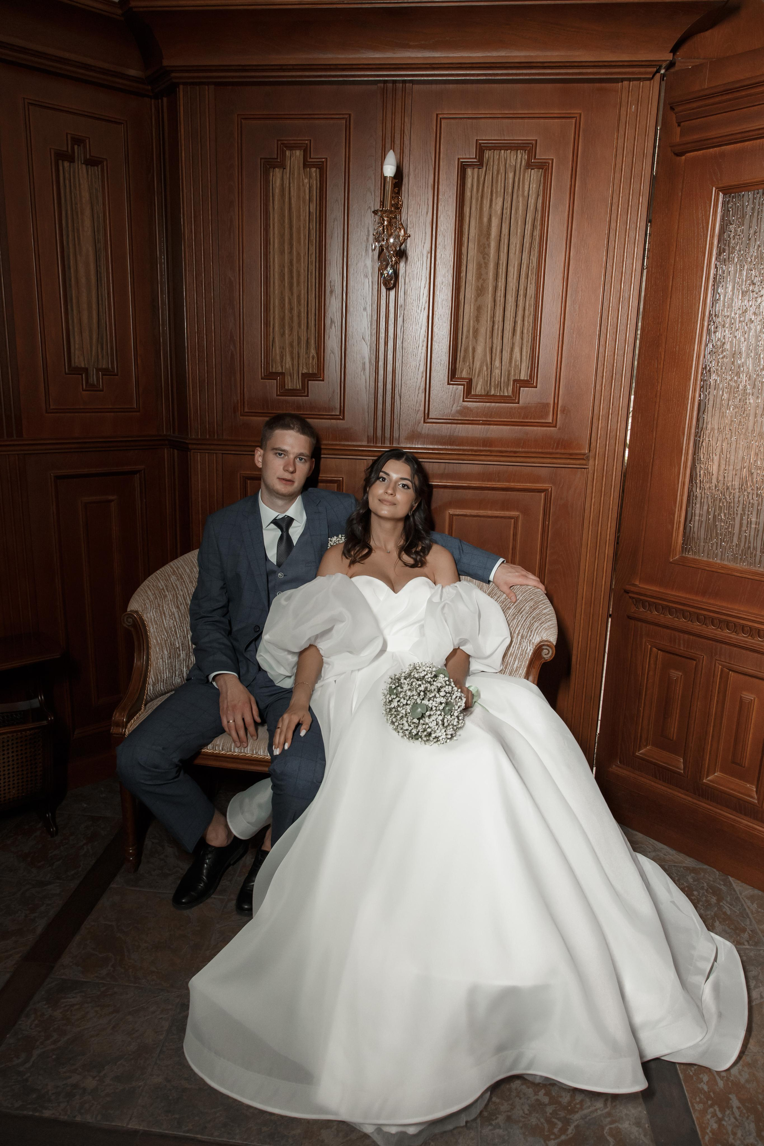 Яна и Дмитрий, Дворянское гнездо, ЗАГС г. Королев. Свадебный и репортажный фотограф (Москва, Королев и другие)