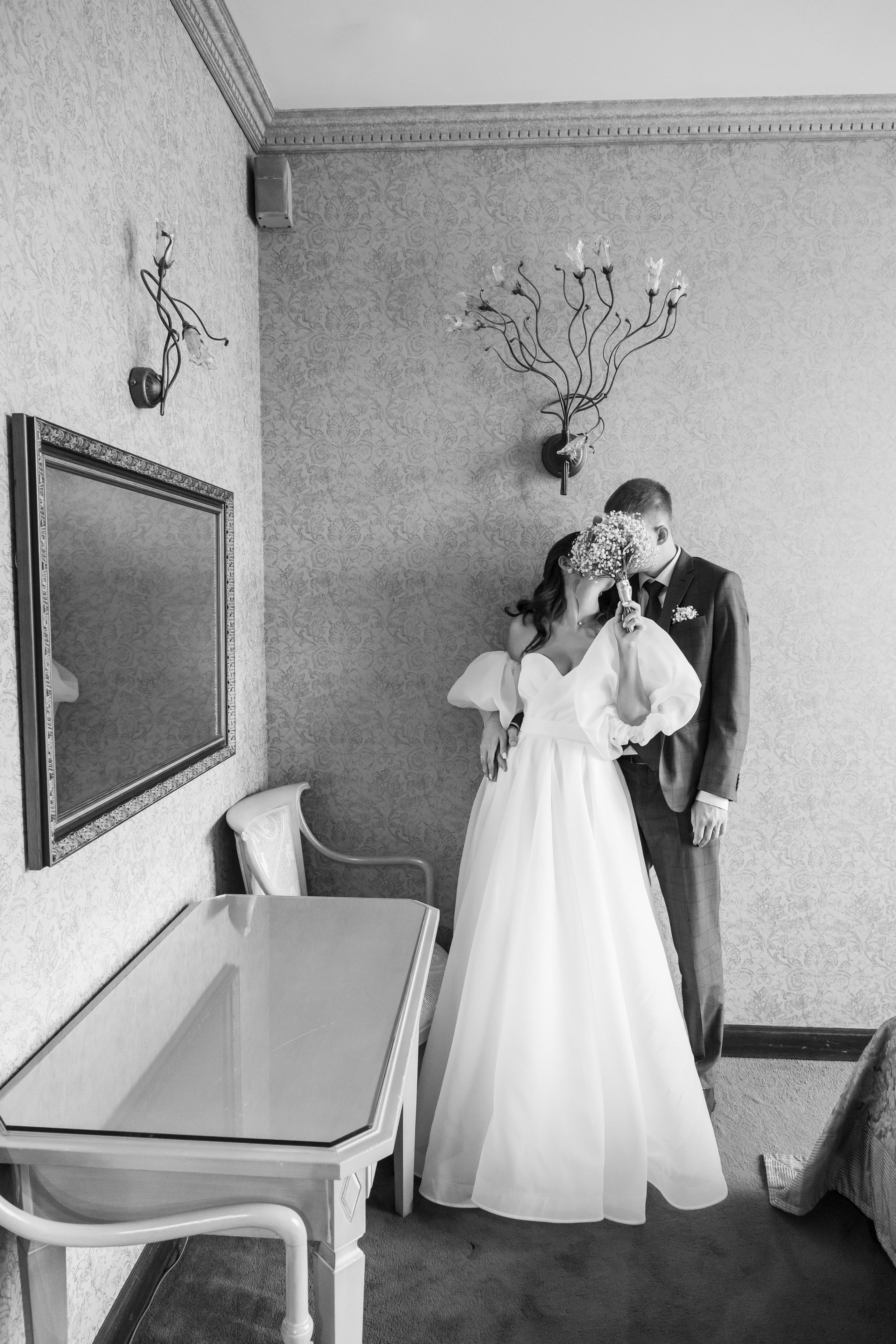 Яна и Дмитрий, Дворянское гнездо, ЗАГС г. Королев. Свадебный и репортажный фотограф (Москва, Королев и другие)