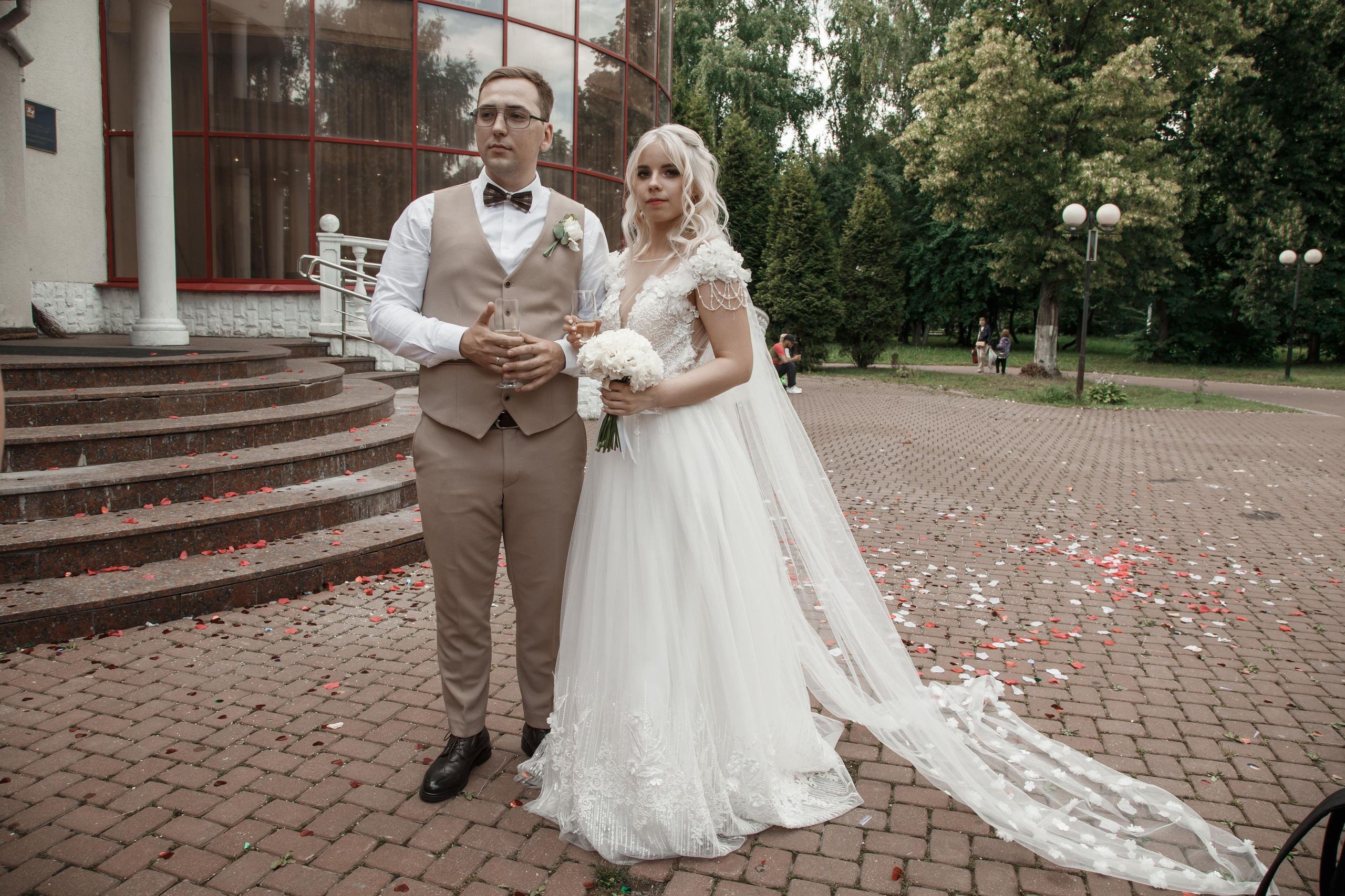 Виктория и Даниил, Железнодорожный + Кусково. Свадебный и репортажный фотограф (Москва, Королев и другие)