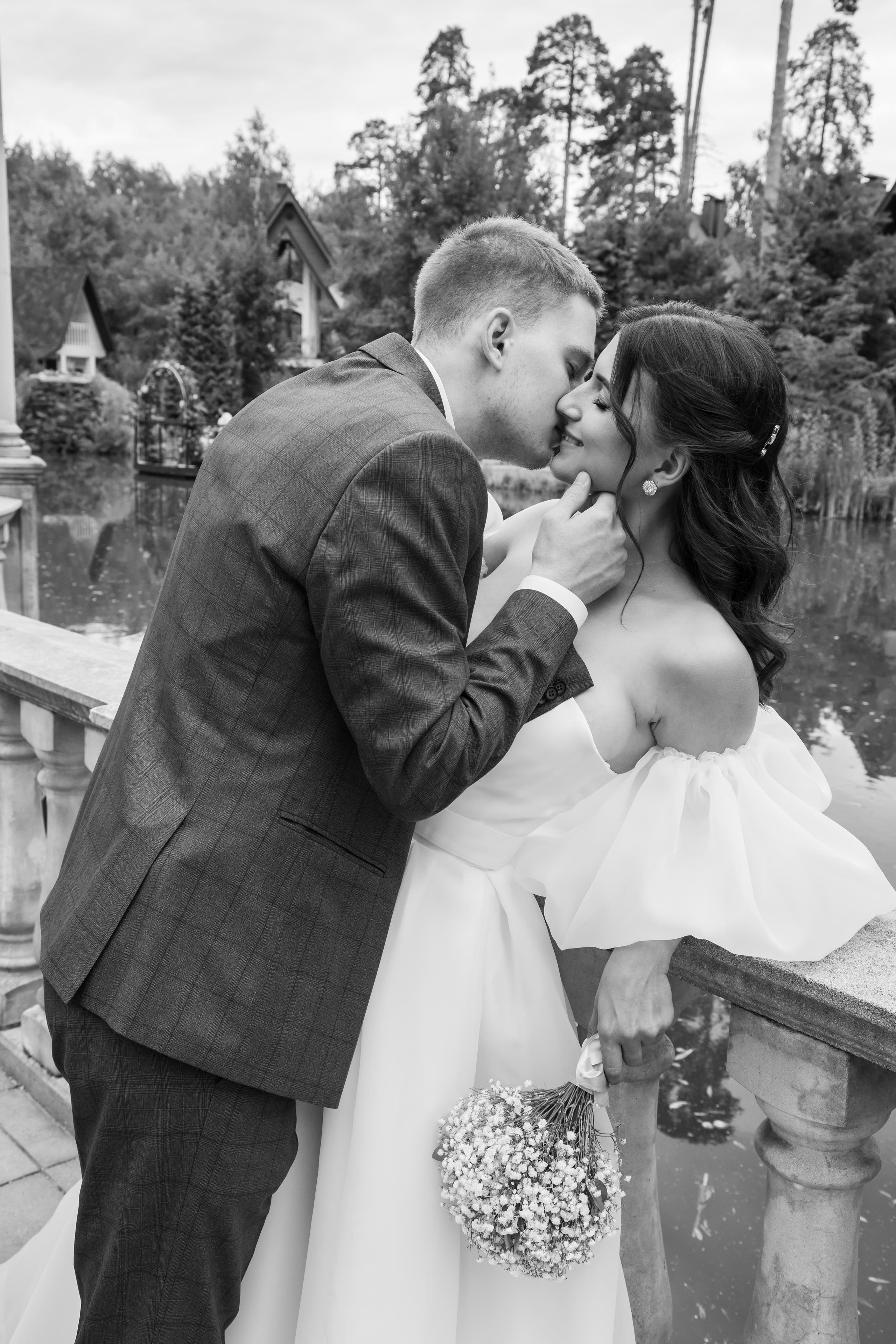 Яна и Дмитрий, Дворянское гнездо, ЗАГС г. Королев. Свадебный и репортажный фотограф (Москва, Королев и другие)