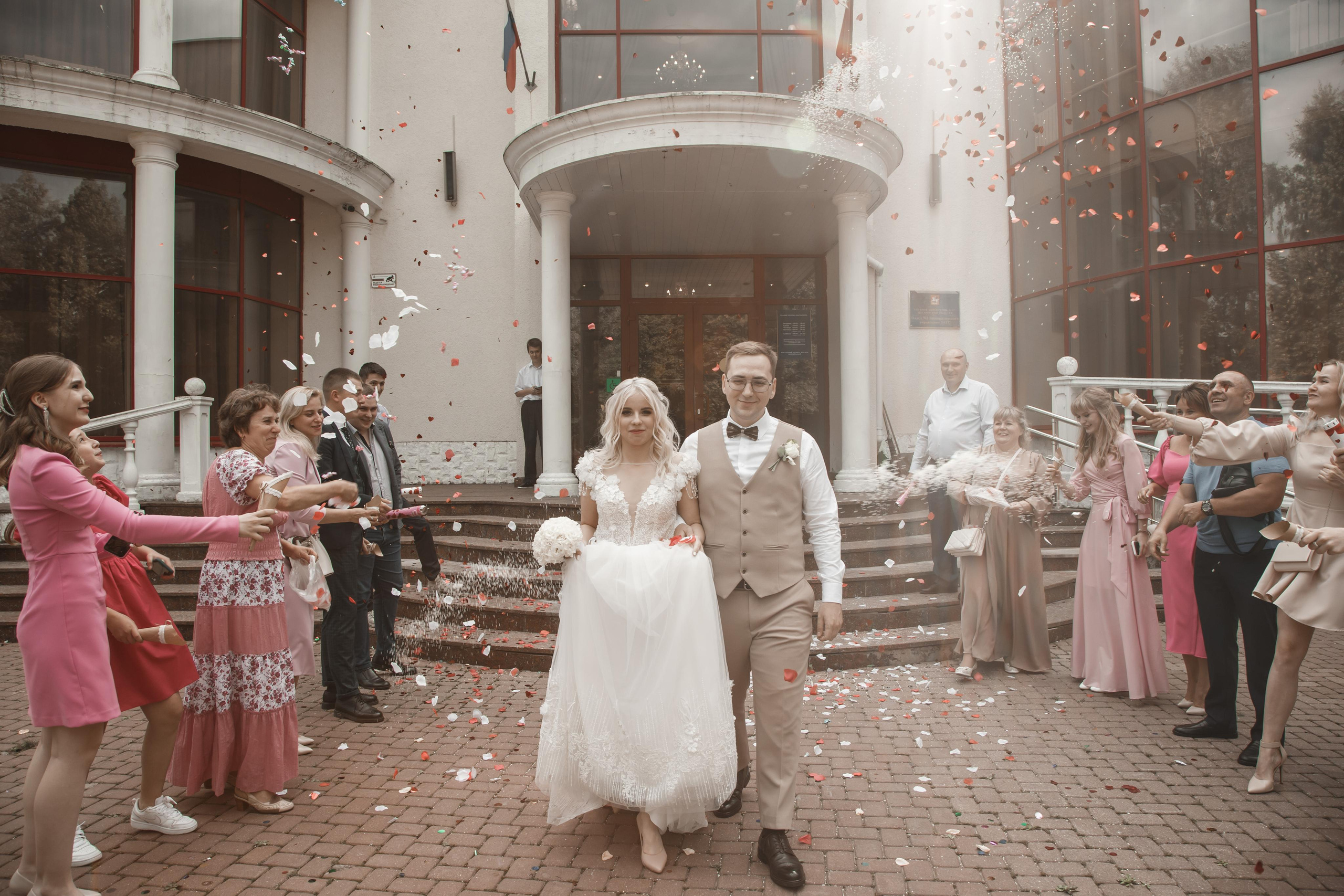 Виктория и Даниил, Железнодорожный + Кусково. Свадебный и репортажный фотограф (Москва, Королев и другие)