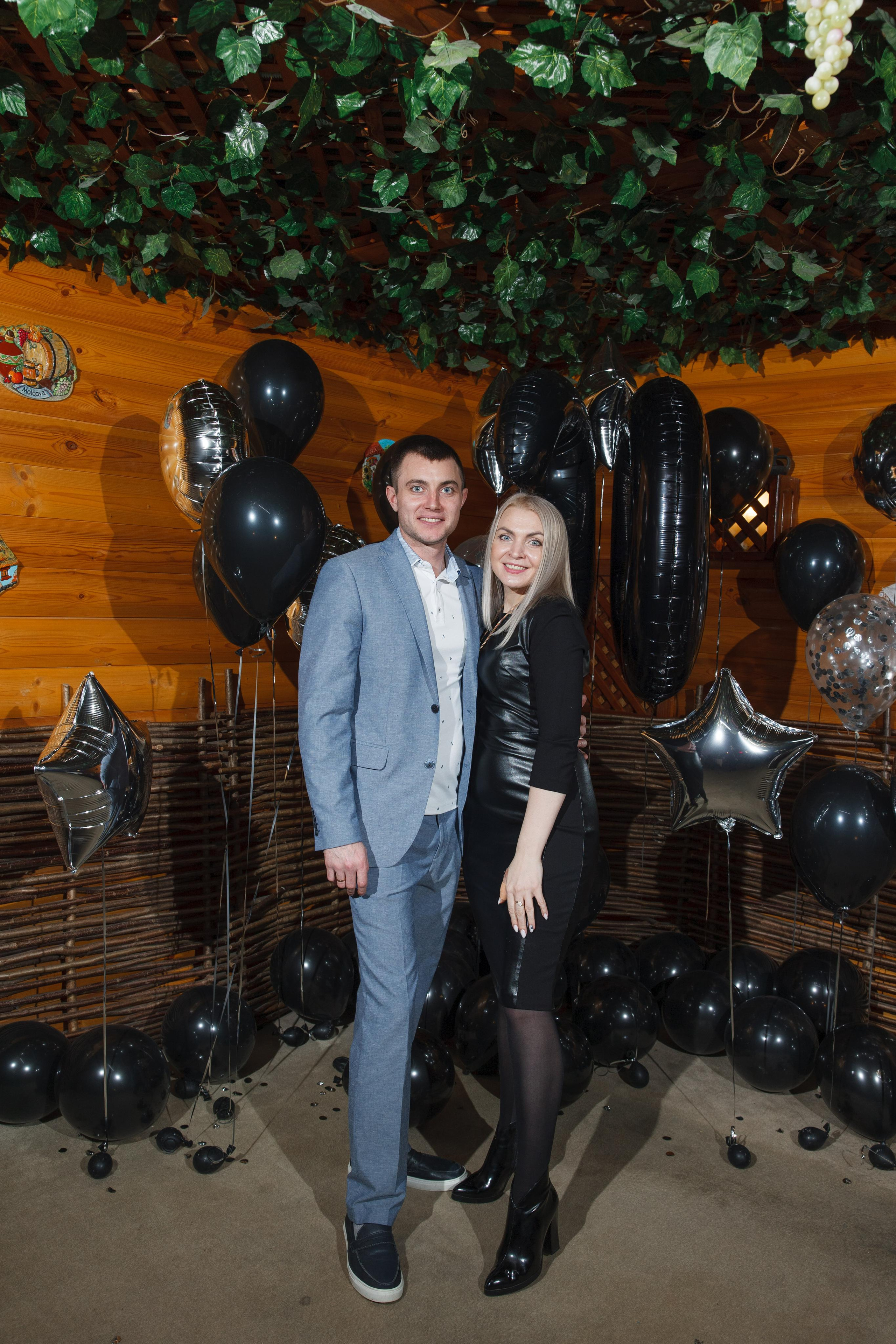 День рождения в ресторане «Кодру». Свадебный и репортажный фотограф (Москва, Королев и другие)