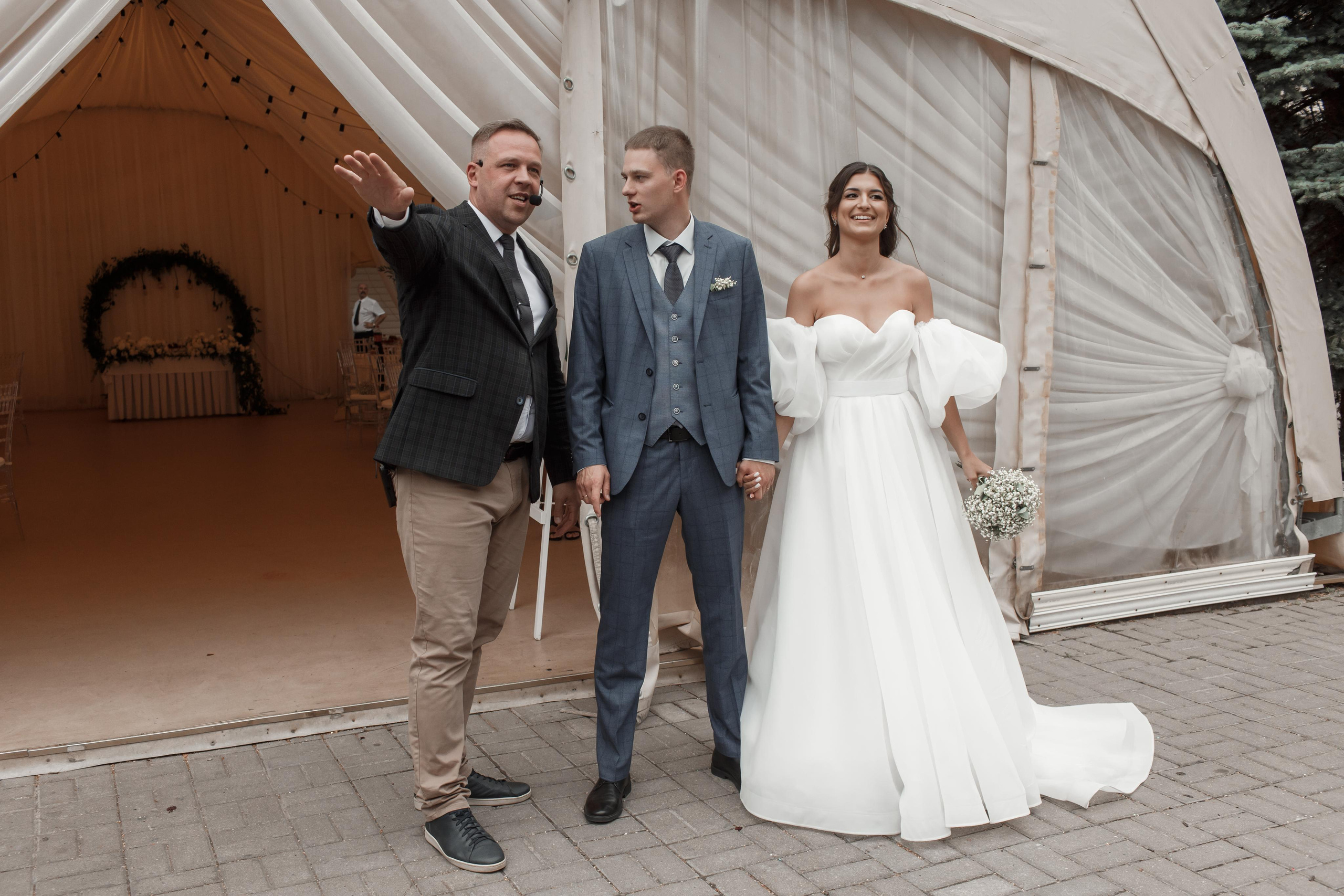 Яна и Дмитрий, Дворянское гнездо, ЗАГС г. Королев. Свадебный и репортажный фотограф (Москва, Королев и другие)