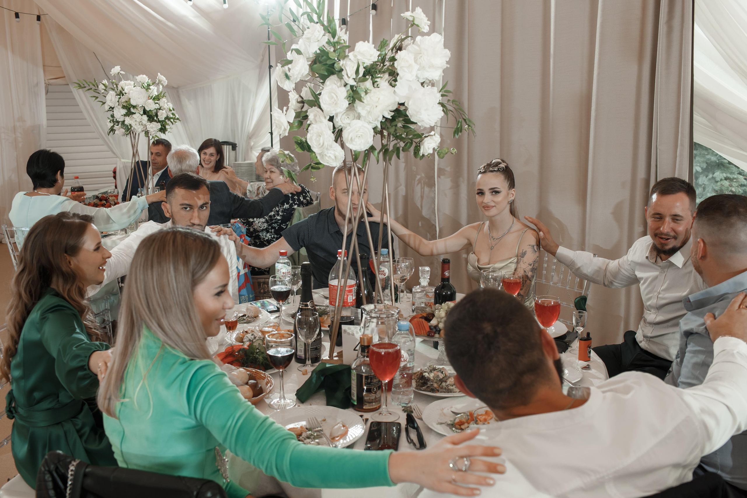 Яна и Дмитрий, Дворянское гнездо, ЗАГС г. Королев. Свадебный и репортажный фотограф (Москва, Королев и другие)