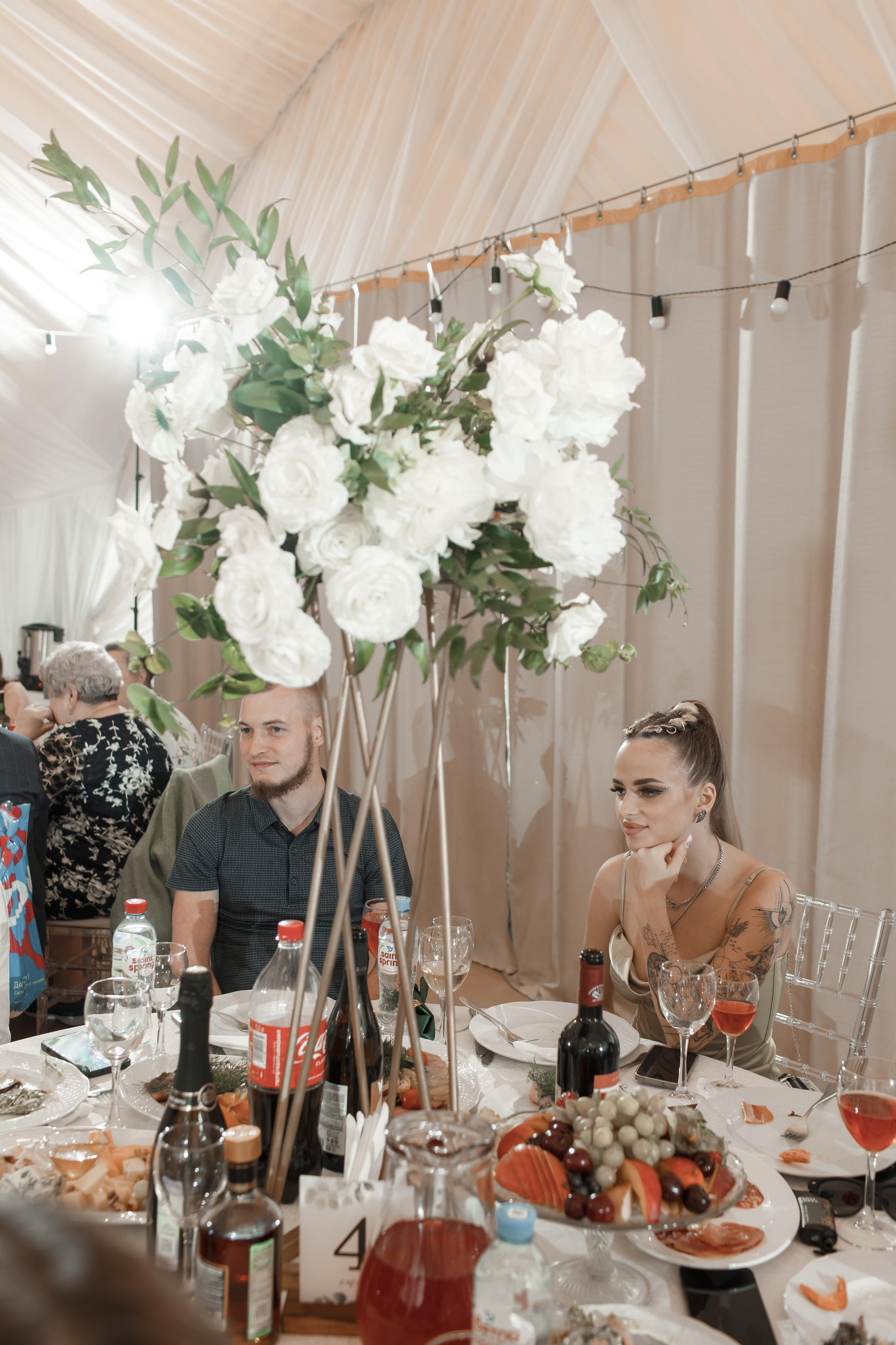 Яна и Дмитрий, Дворянское гнездо, ЗАГС г. Королев. Свадебный и репортажный фотограф (Москва, Королев и другие)