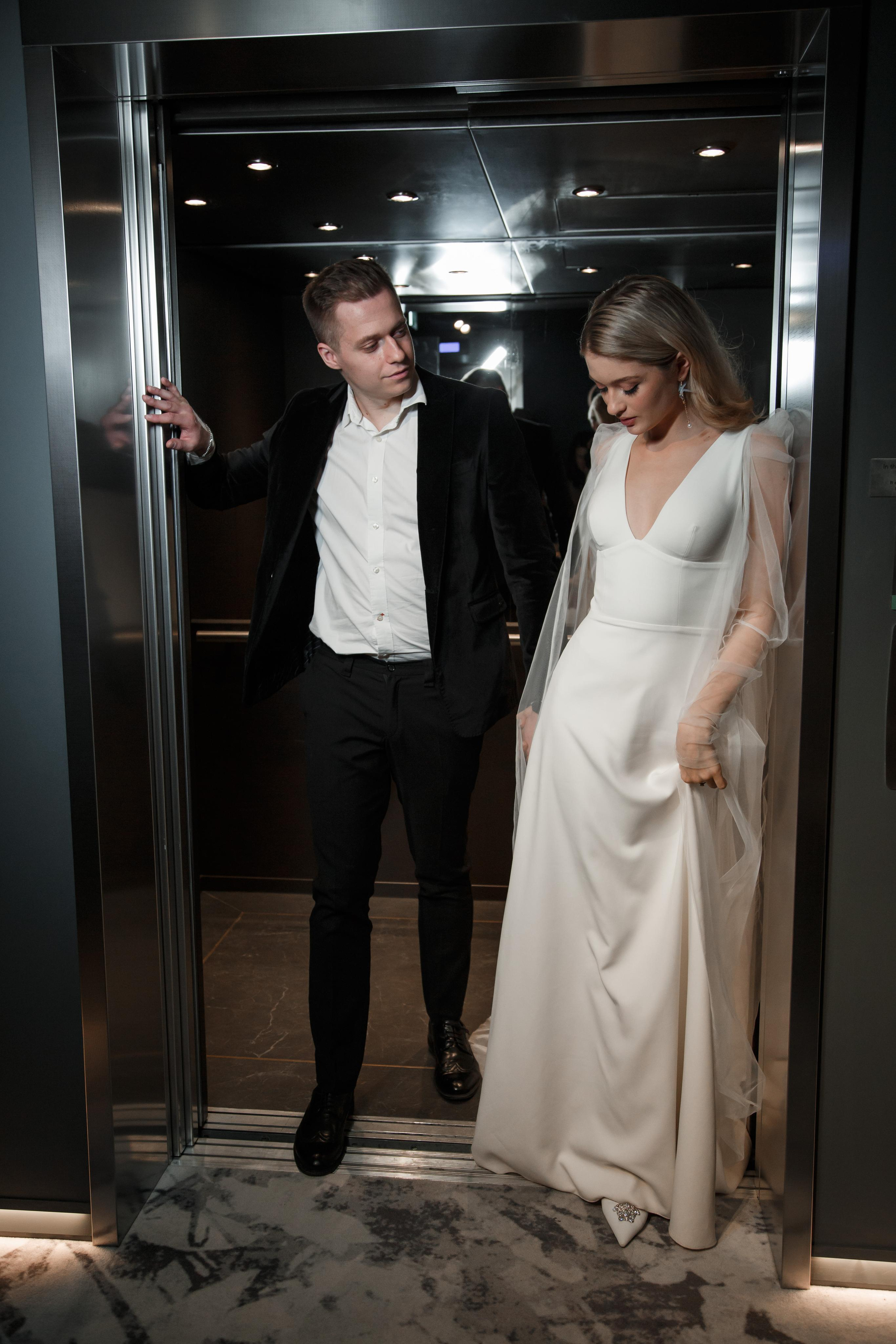 Свадебная фотосессия в отеле Movenpick. Свадебный и репортажный фотограф (Москва, Королев и другие)