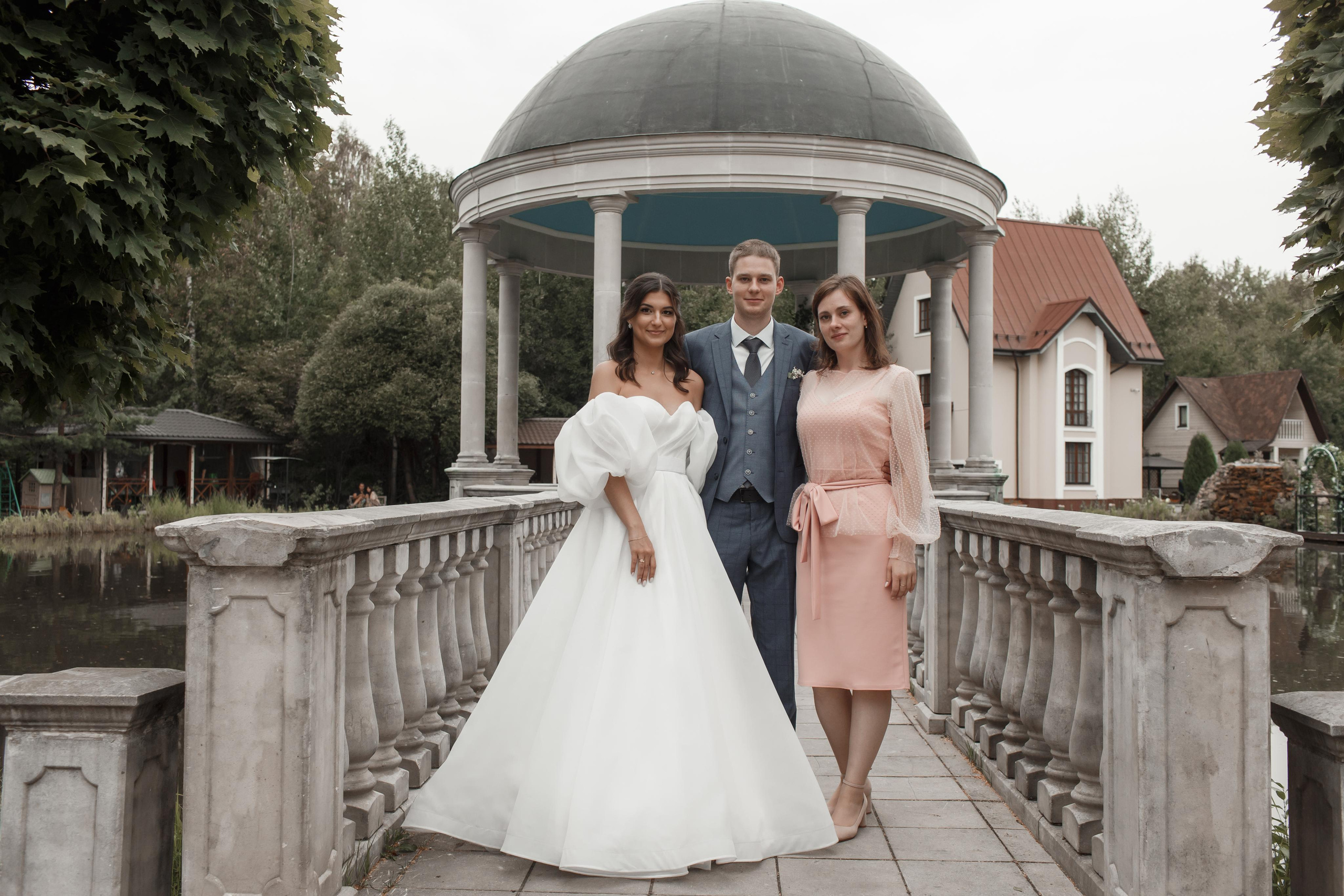 Яна и Дмитрий, Дворянское гнездо, ЗАГС г. Королев. Свадебный и репортажный фотограф (Москва, Королев и другие)