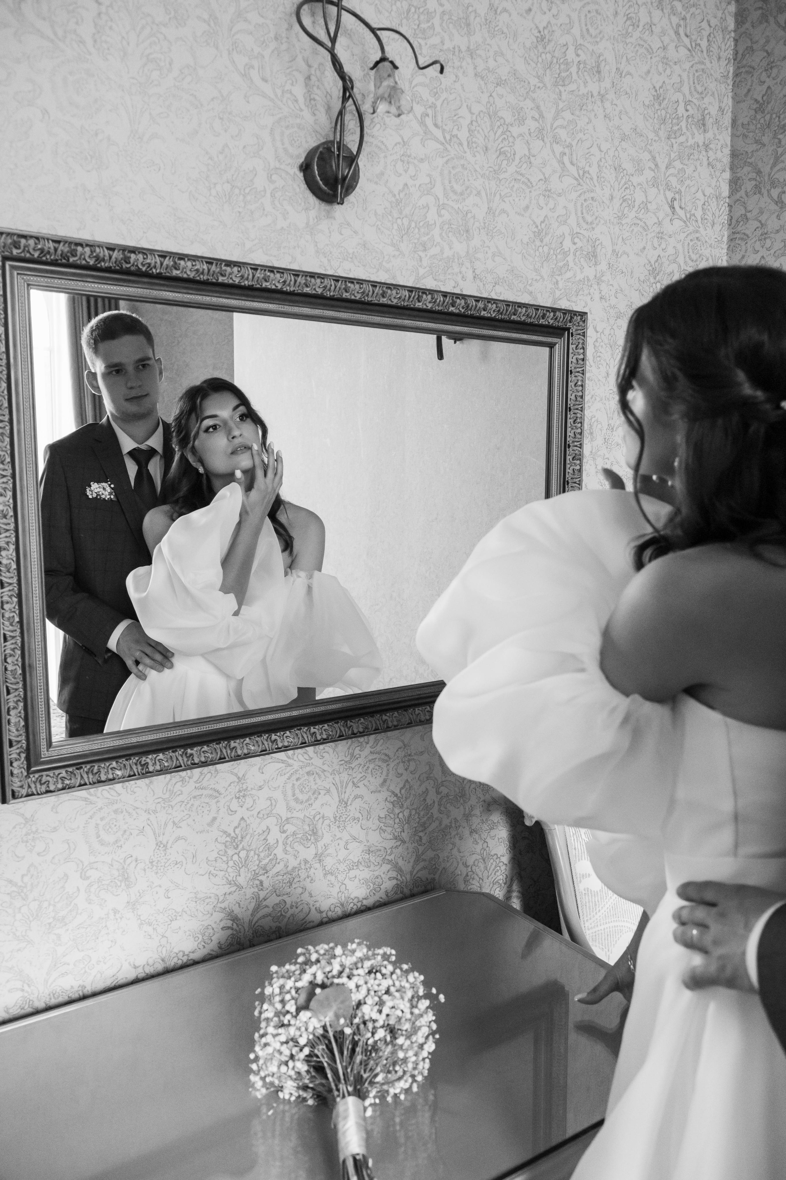 Яна и Дмитрий, Дворянское гнездо, ЗАГС г. Королев. Свадебный и репортажный фотограф (Москва, Королев и другие)