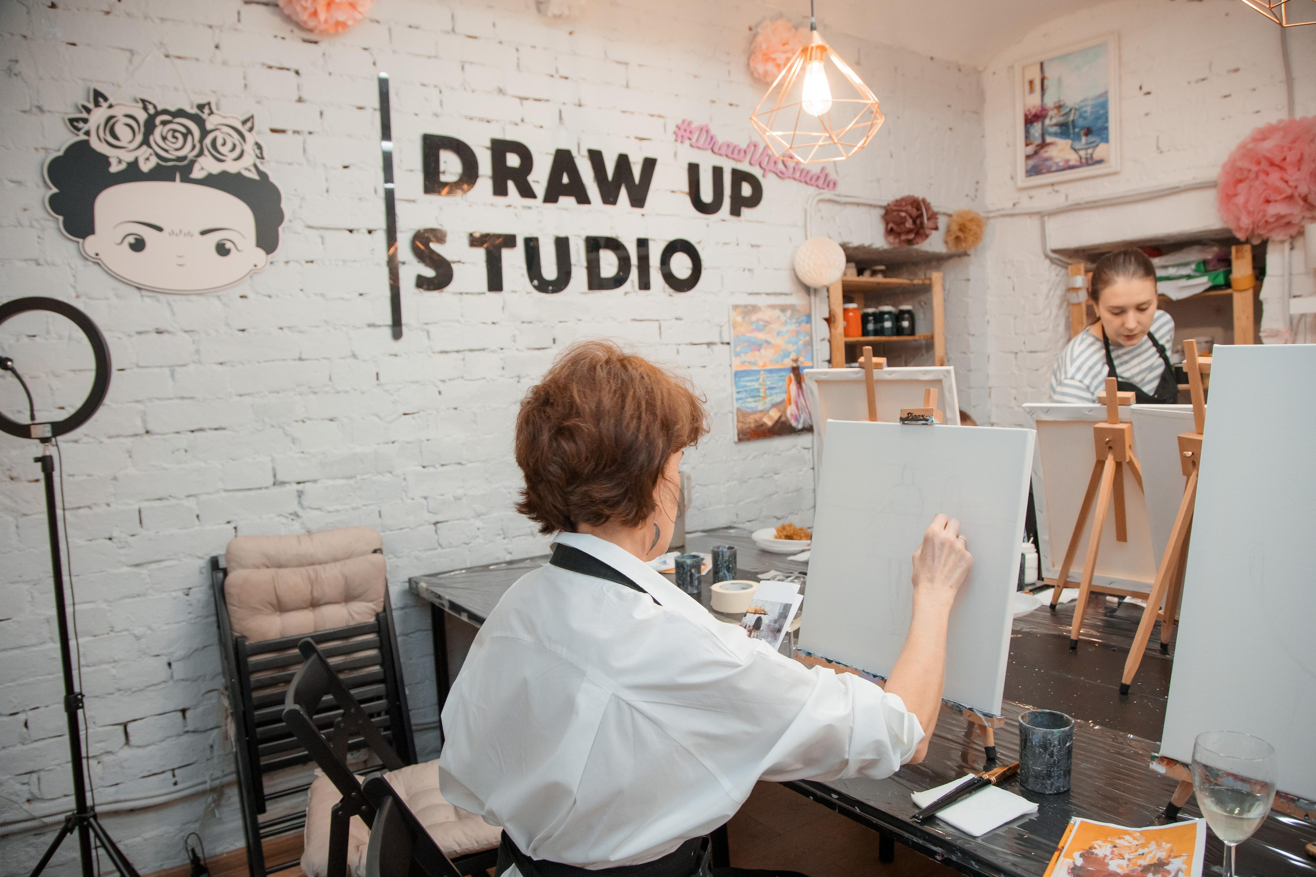 День рождения в Арт-студии. Свадебный и репортажный фотограф (Москва, Королев и другие)