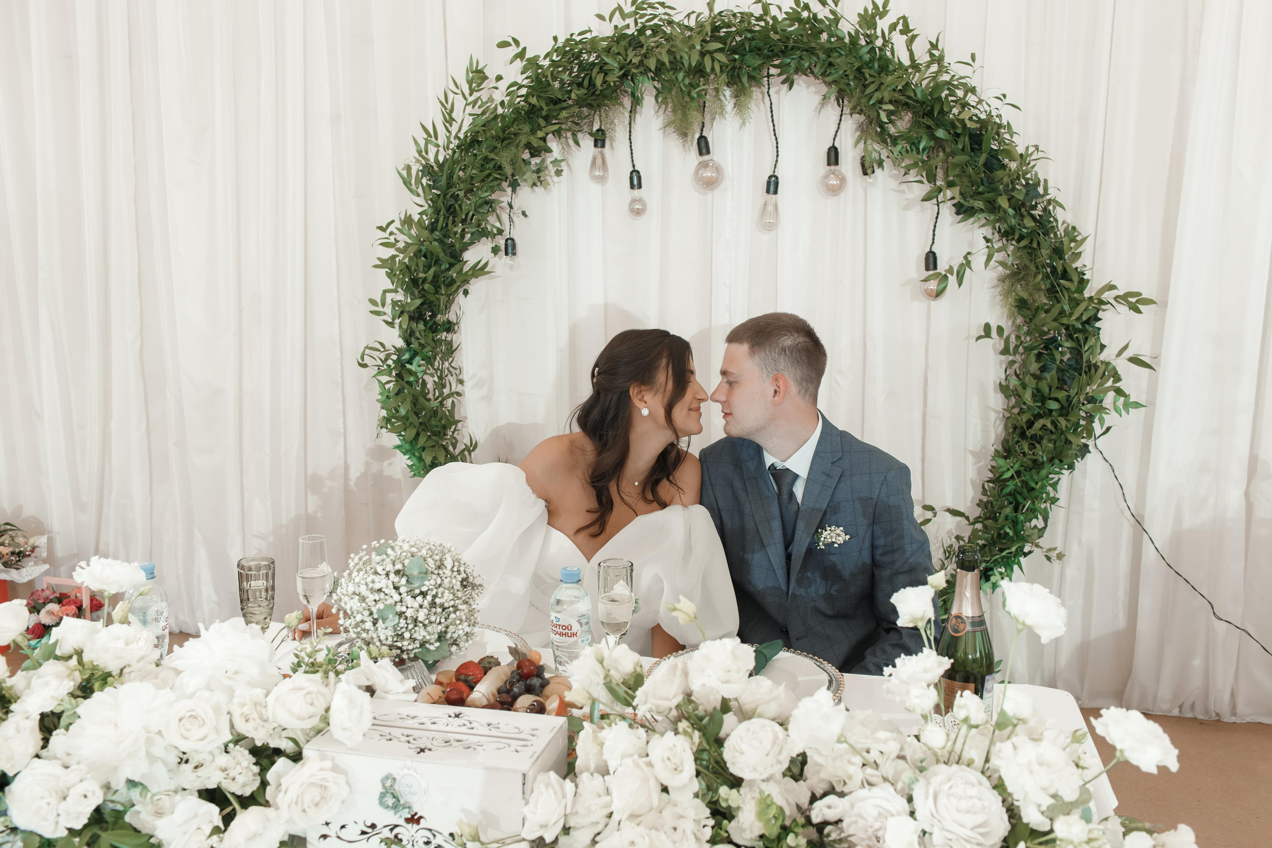 Яна и Дмитрий, Дворянское гнездо, ЗАГС г. Королев. Свадебный и репортажный фотограф (Москва, Королев и другие)