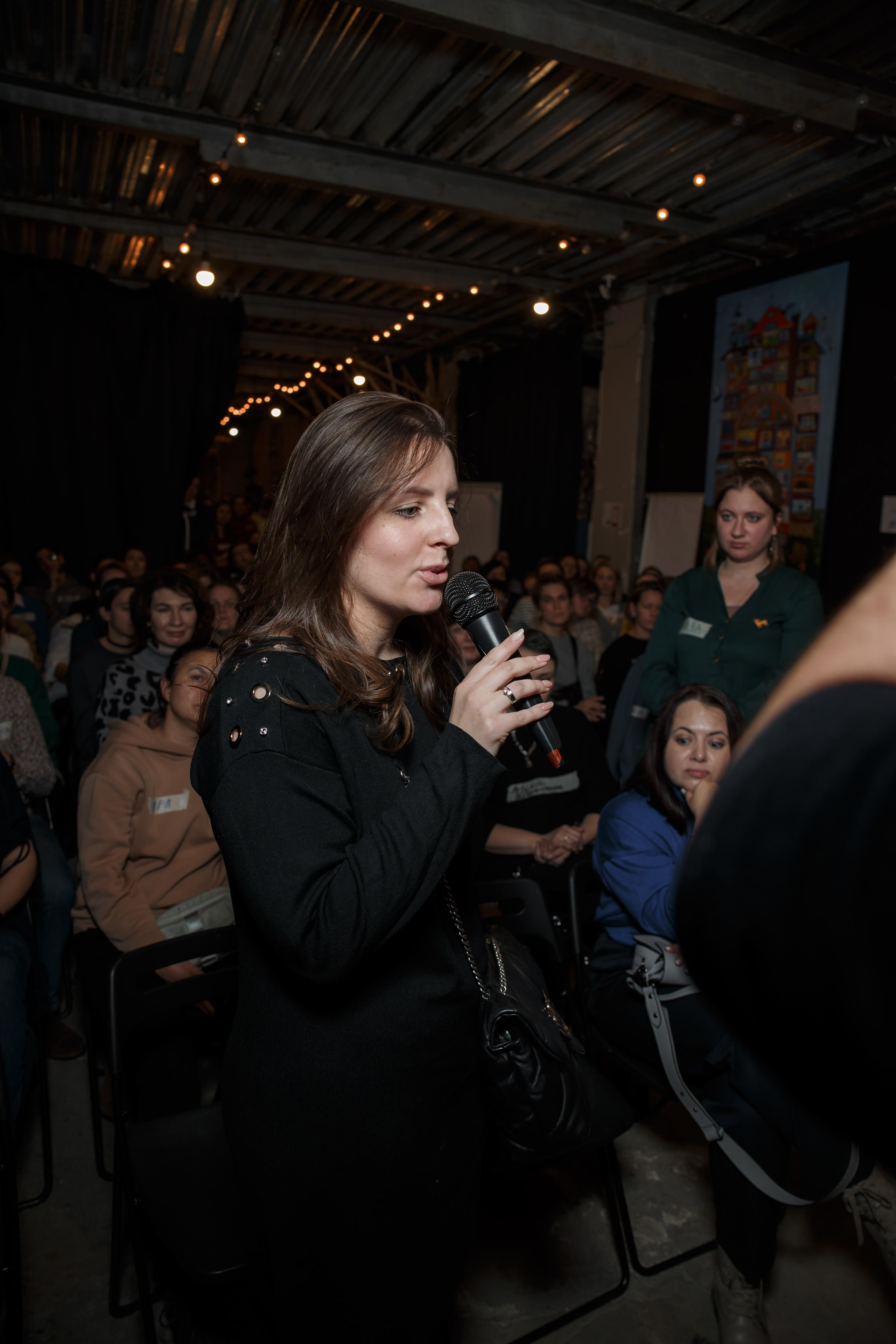 Марина Мелия — бизнес-портрет, Конференция. Свадебный и репортажный фотограф (Москва, Королев и другие)