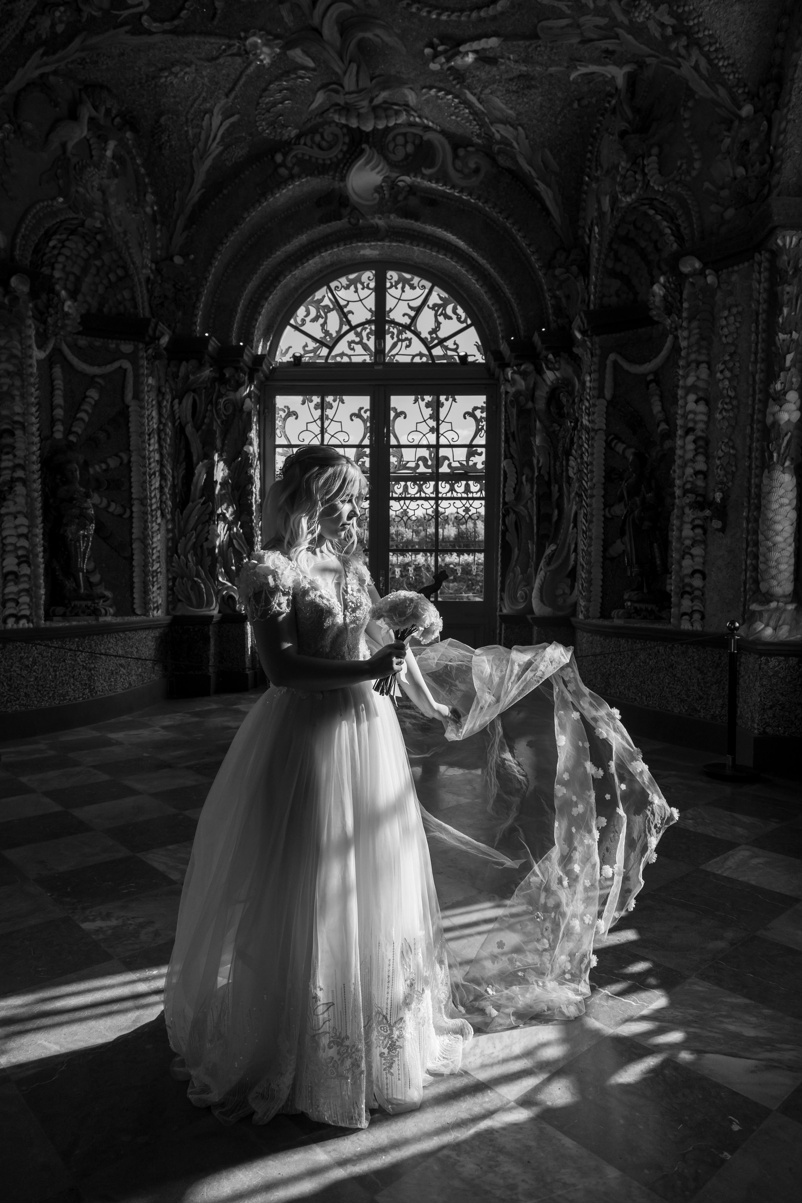 Виктория и Даниил, Железнодорожный + Кусково. Свадебный и репортажный фотограф (Москва, Королев и другие)