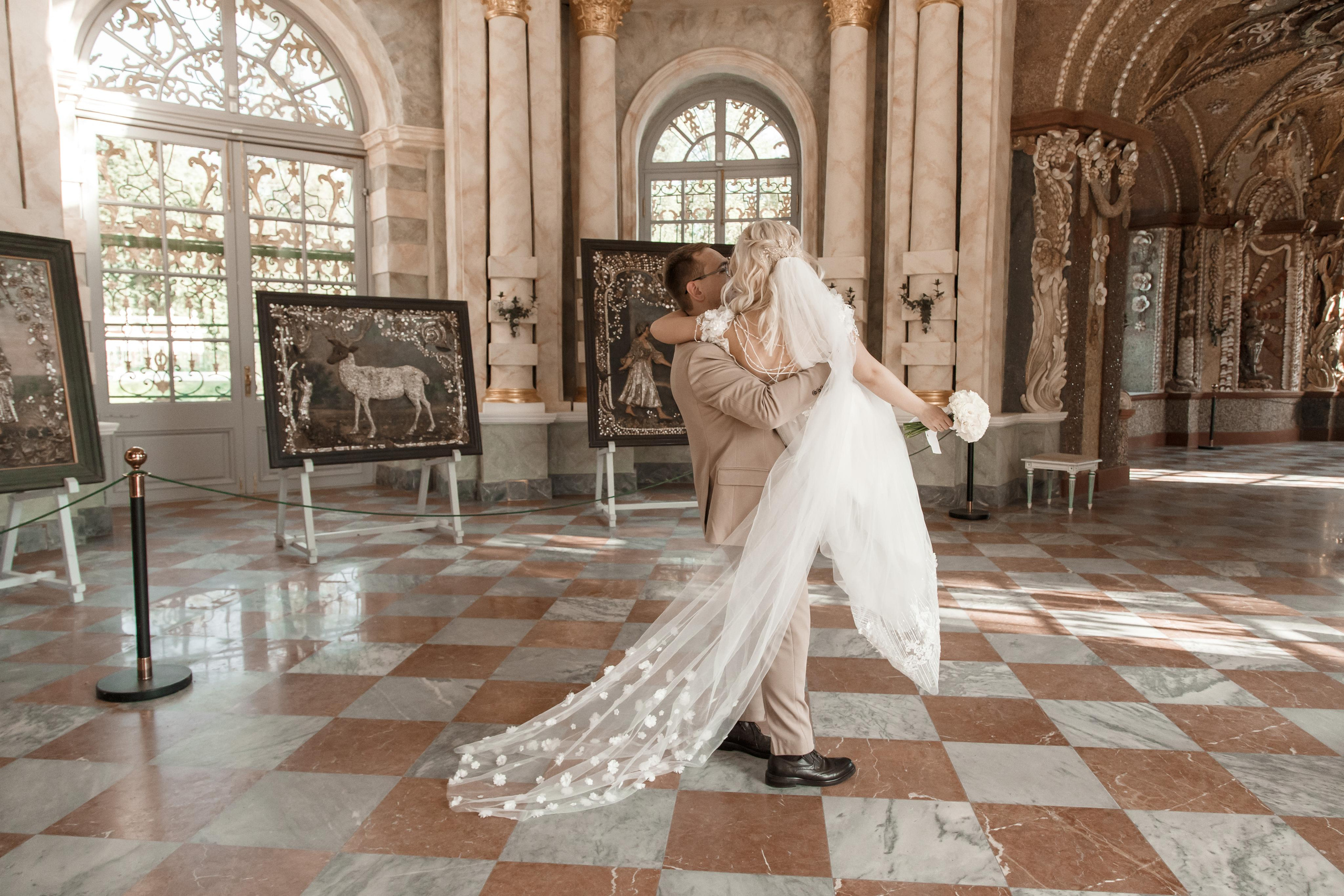 Виктория и Даниил, Железнодорожный + Кусково. Свадебный и репортажный фотограф (Москва, Королев и другие)