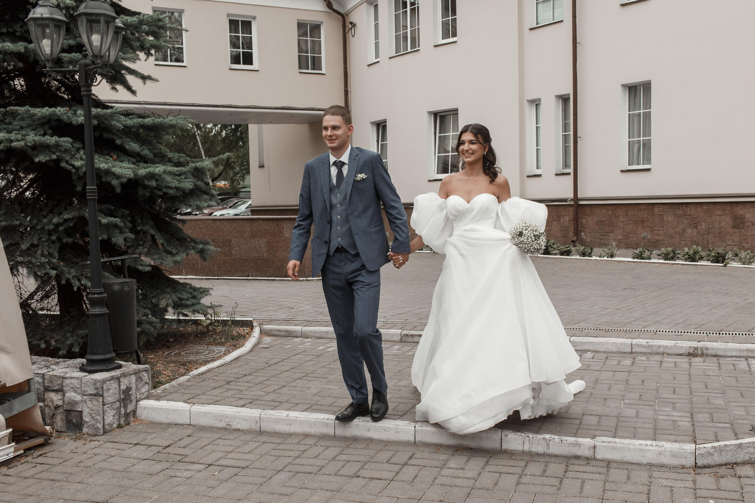 Яна и Дмитрий, Дворянское гнездо, ЗАГС г. Королев. Свадебный и репортажный фотограф (Москва, Королев и другие)