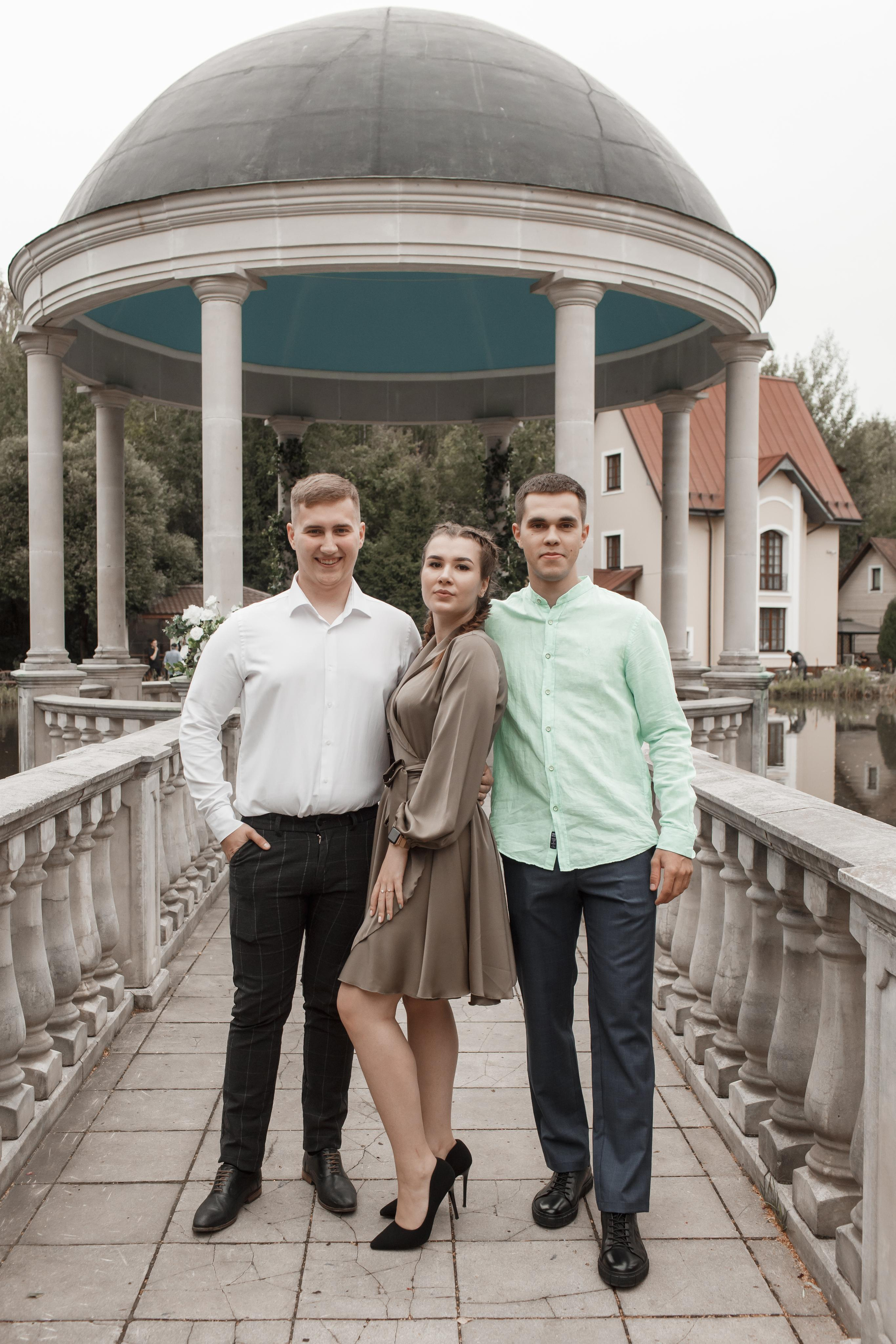 Яна и Дмитрий, Дворянское гнездо, ЗАГС г. Королев. Свадебный и репортажный фотограф (Москва, Королев и другие)