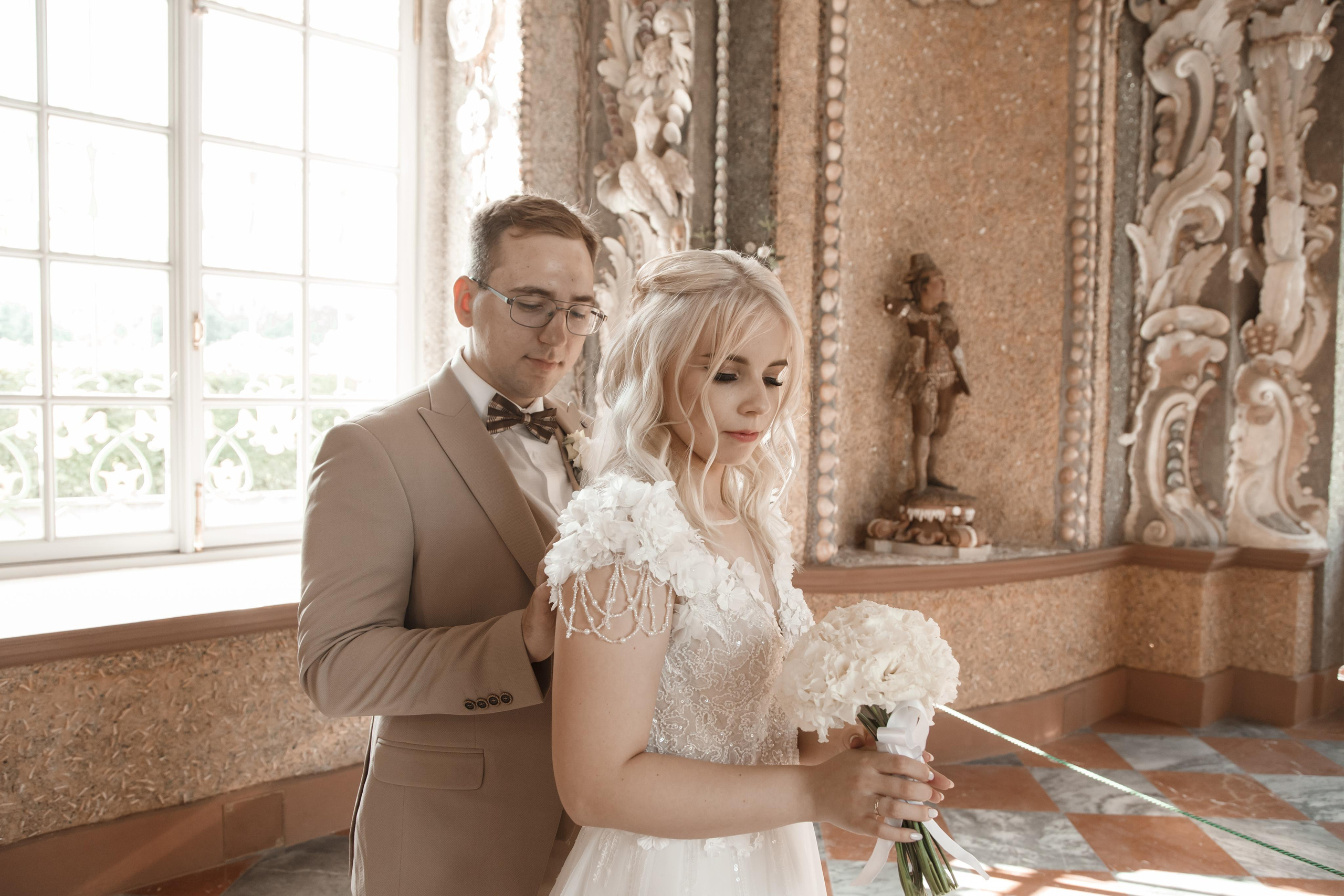 Виктория и Даниил, Железнодорожный + Кусково. Свадебный и репортажный фотограф (Москва, Королев и другие)