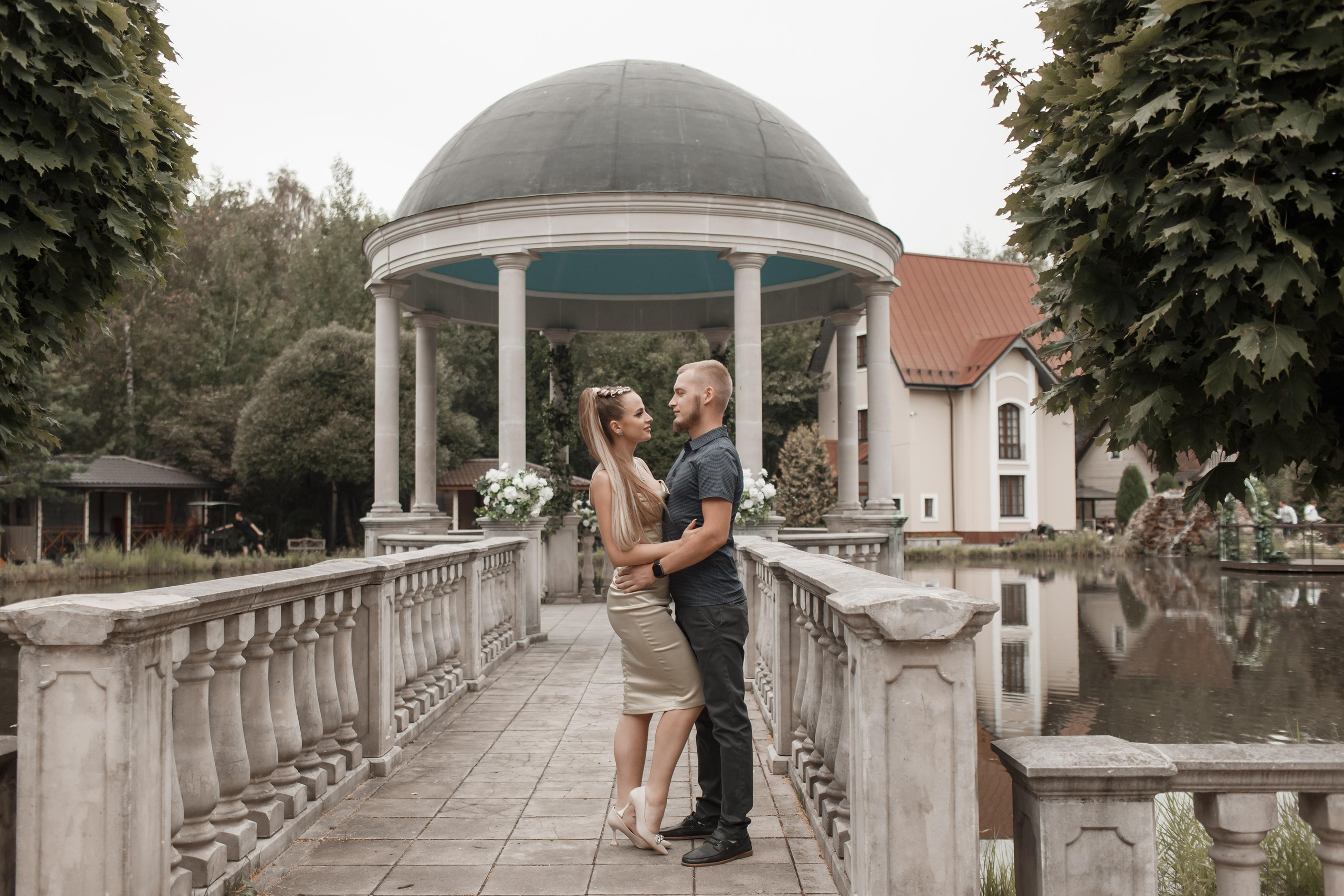 Яна и Дмитрий, Дворянское гнездо, ЗАГС г. Королев. Свадебный и репортажный фотограф (Москва, Королев и другие)