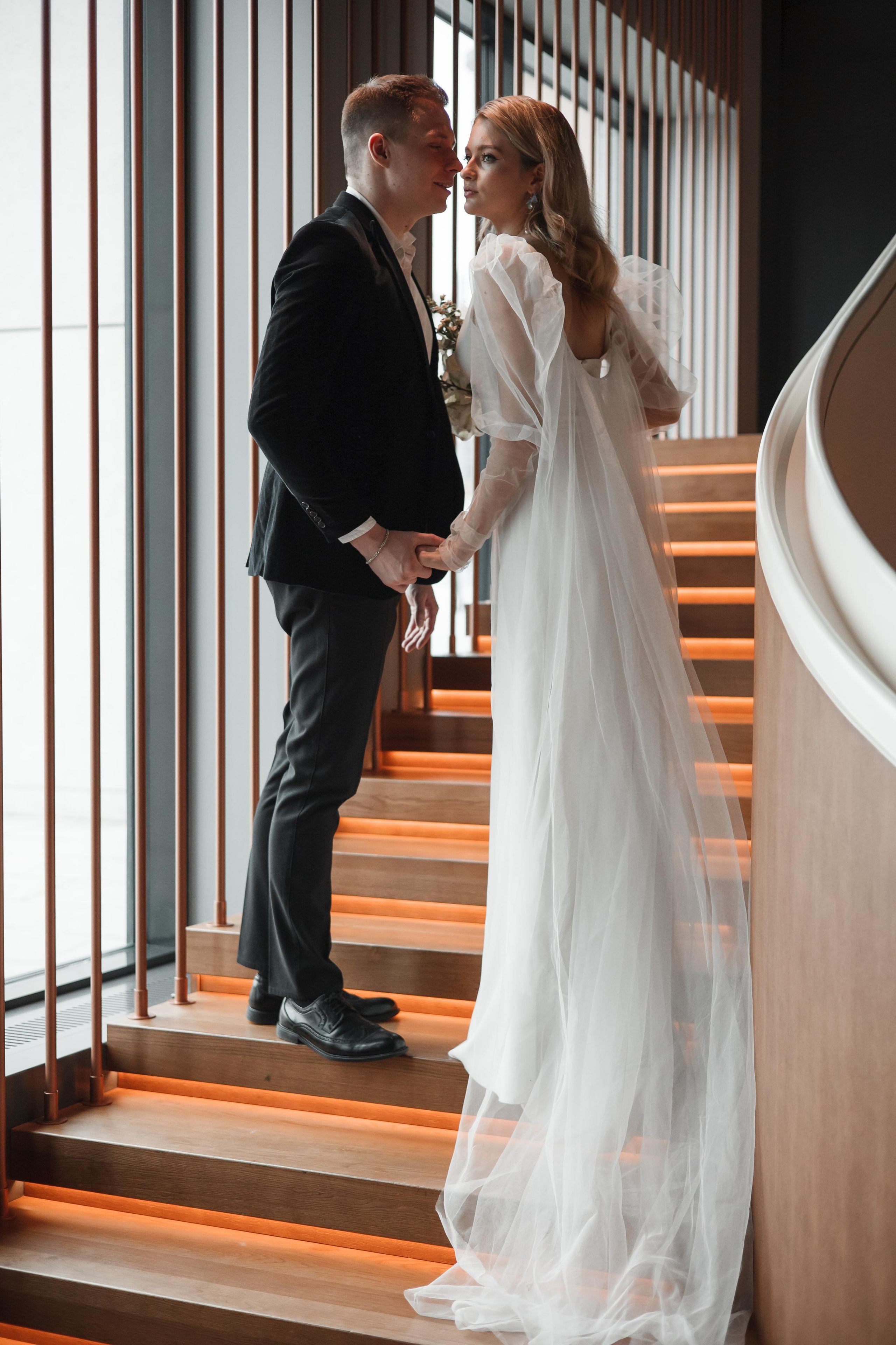 Свадебная фотосессия в отеле Movenpick. Свадебный и репортажный фотограф (Москва, Королев и другие)