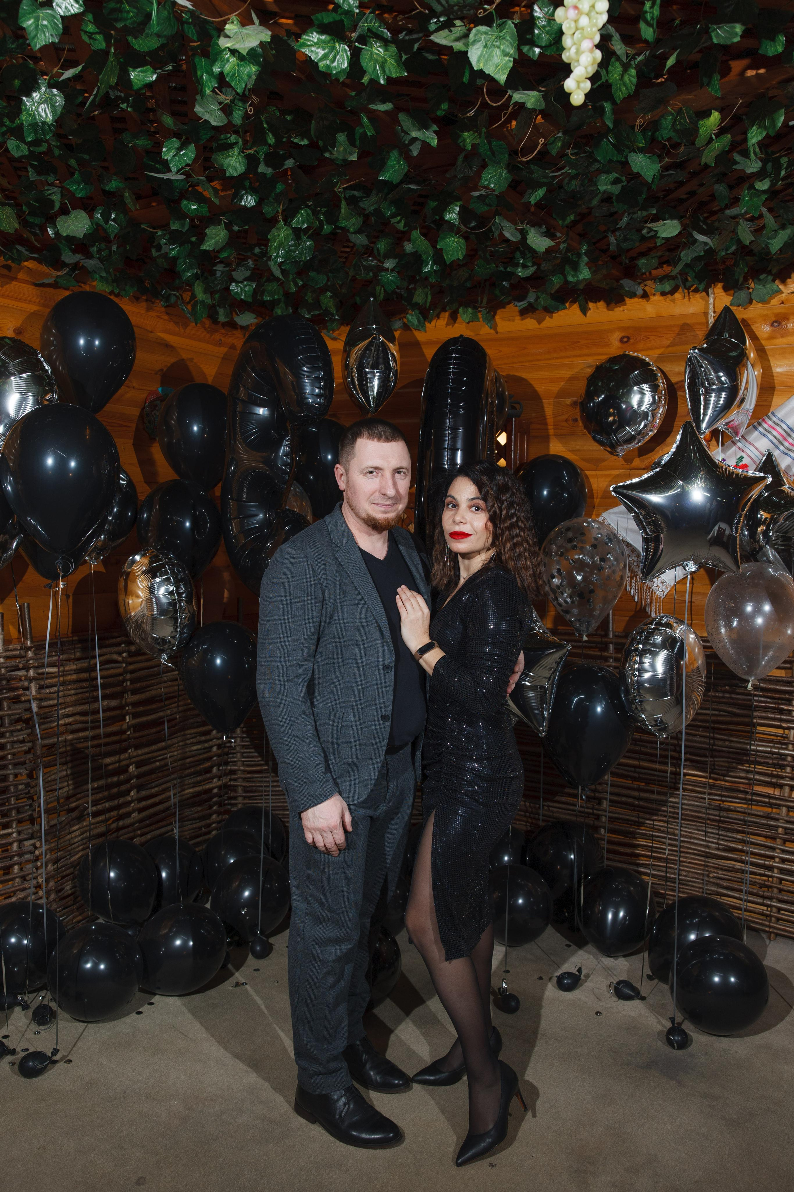 День рождения в ресторане «Кодру». Свадебный и репортажный фотограф (Москва, Королев и другие)