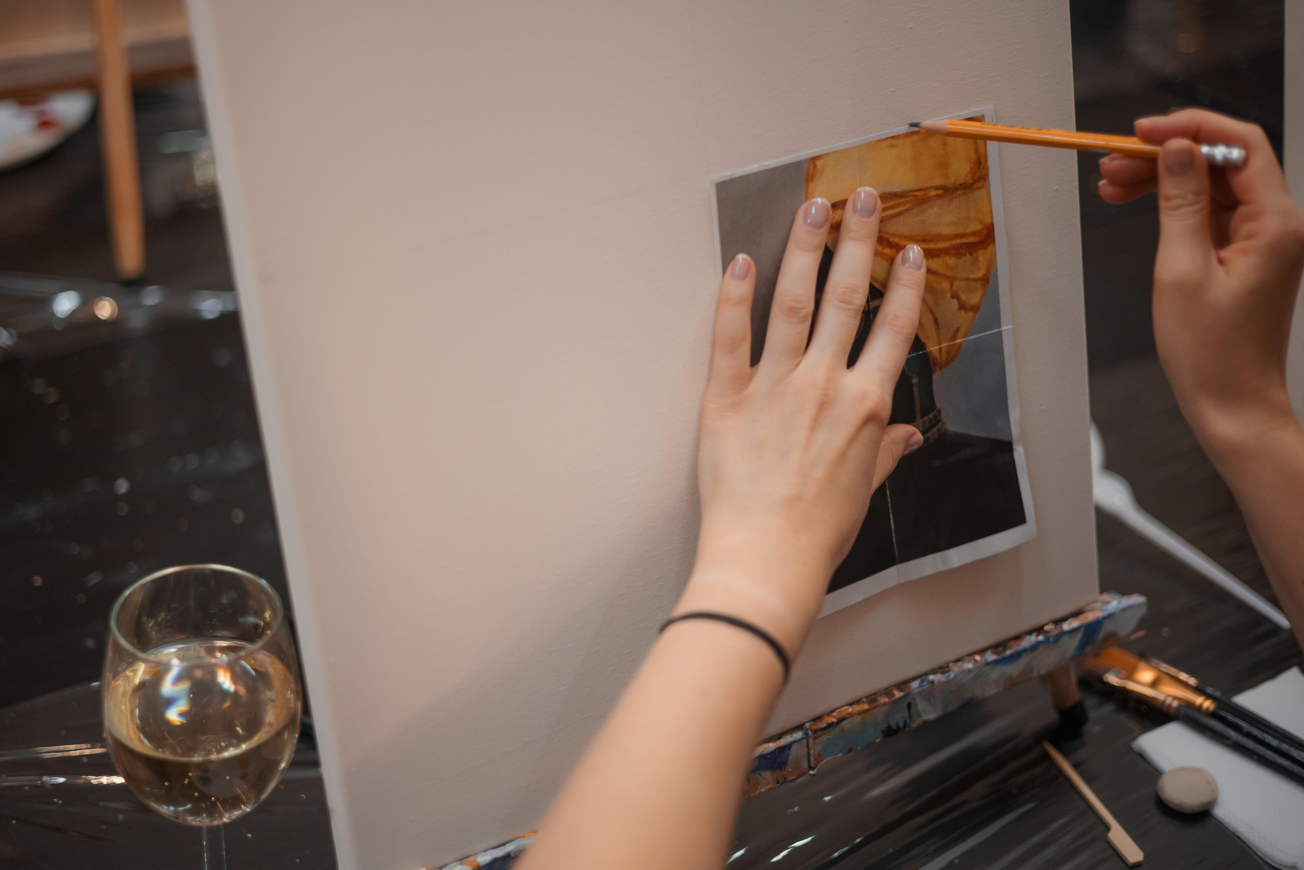 День рождения в Арт-студии. Свадебный и репортажный фотограф (Москва, Королев и другие)