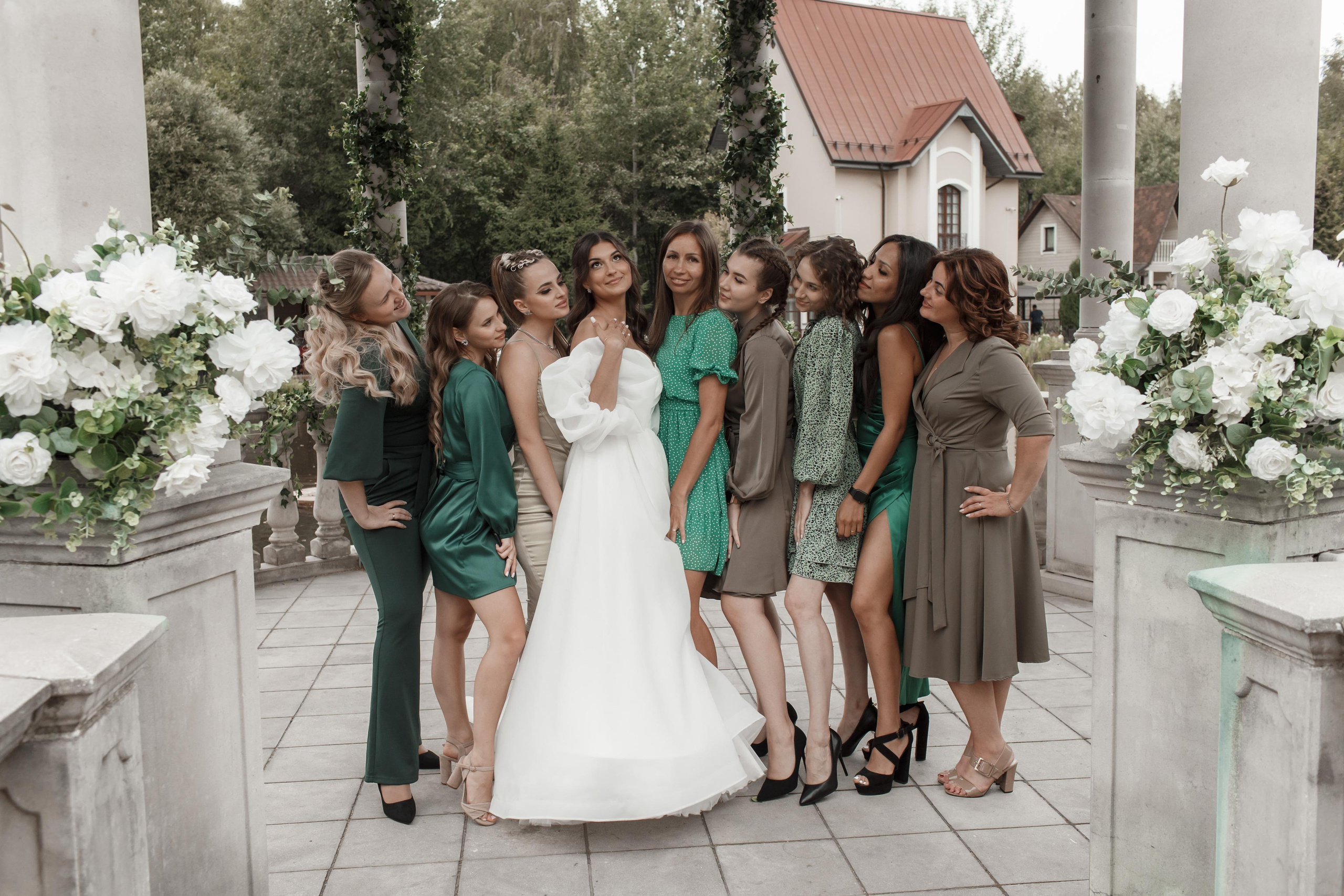 Яна и Дмитрий, Дворянское гнездо, ЗАГС г. Королев. Свадебный и репортажный фотограф (Москва, Королев и другие)