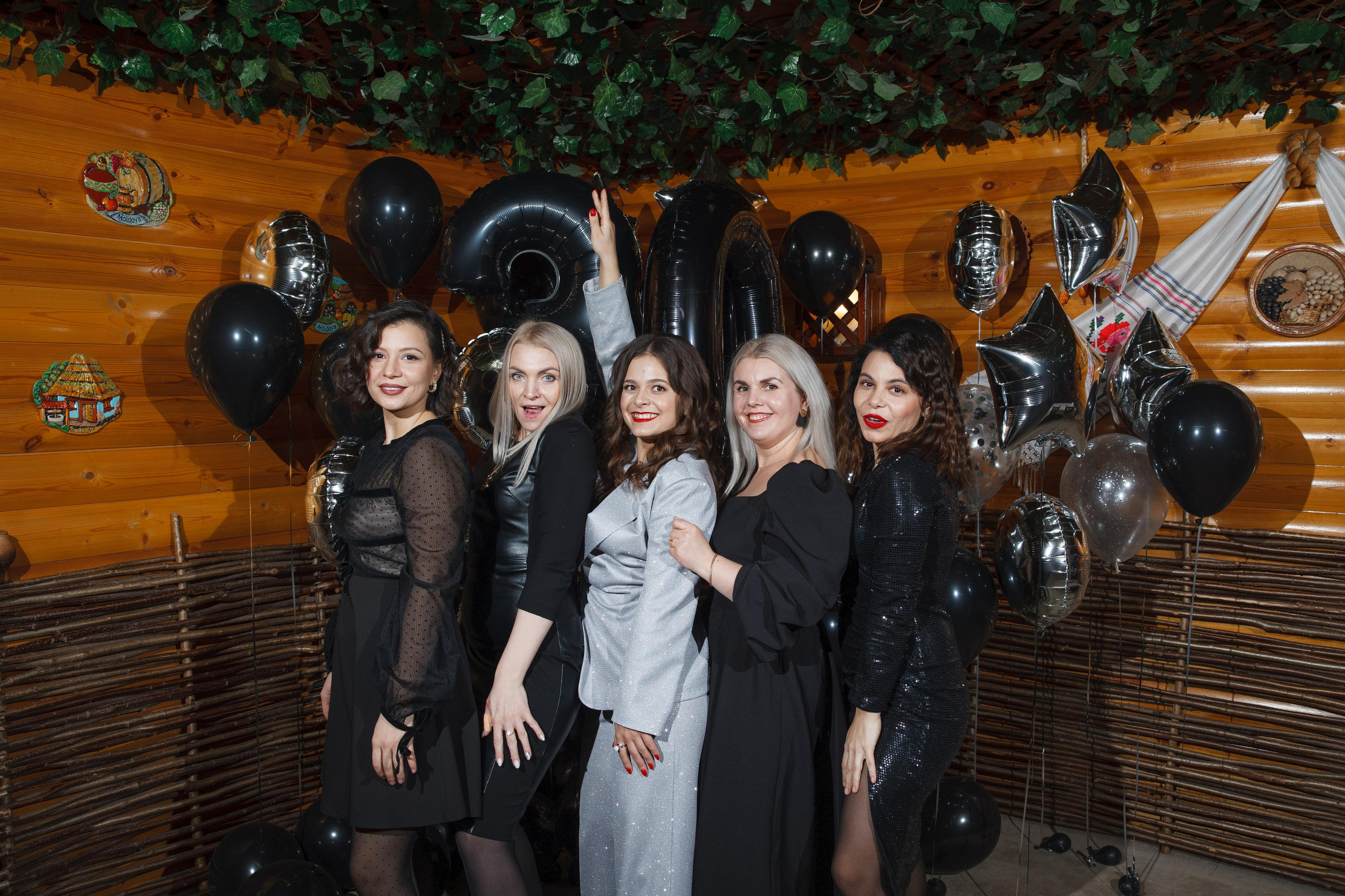 День рождения в ресторане «Кодру». Свадебный и репортажный фотограф (Москва, Королев и другие)