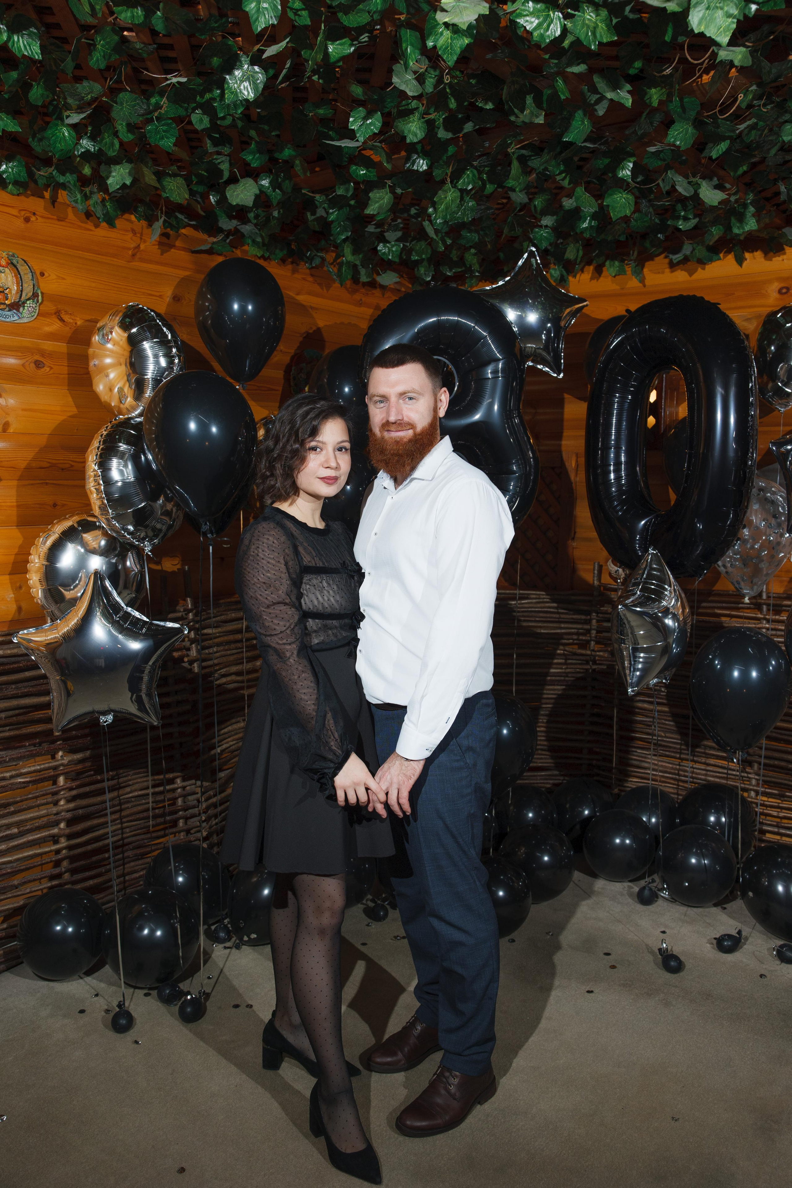 День рождения в ресторане «Кодру». Свадебный и репортажный фотограф (Москва, Королев и другие)