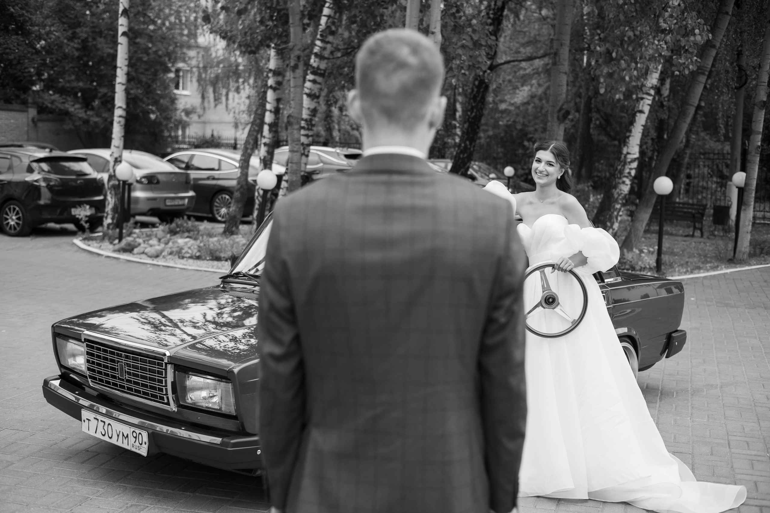 Яна и Дмитрий, Дворянское гнездо, ЗАГС г. Королев. Свадебный и репортажный фотограф (Москва, Королев и другие)