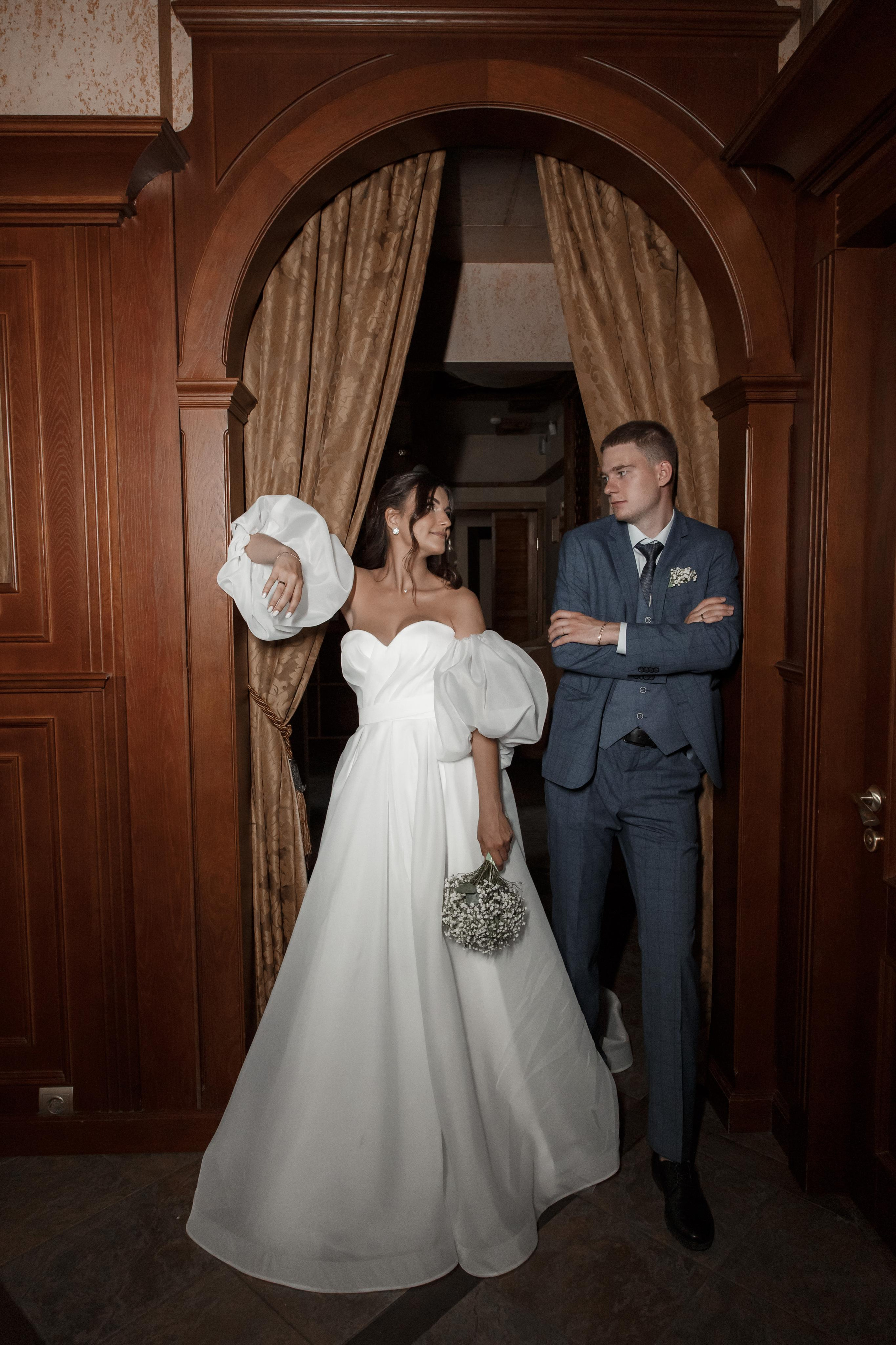 Яна и Дмитрий, Дворянское гнездо, ЗАГС г. Королев. Свадебный и репортажный фотограф (Москва, Королев и другие)