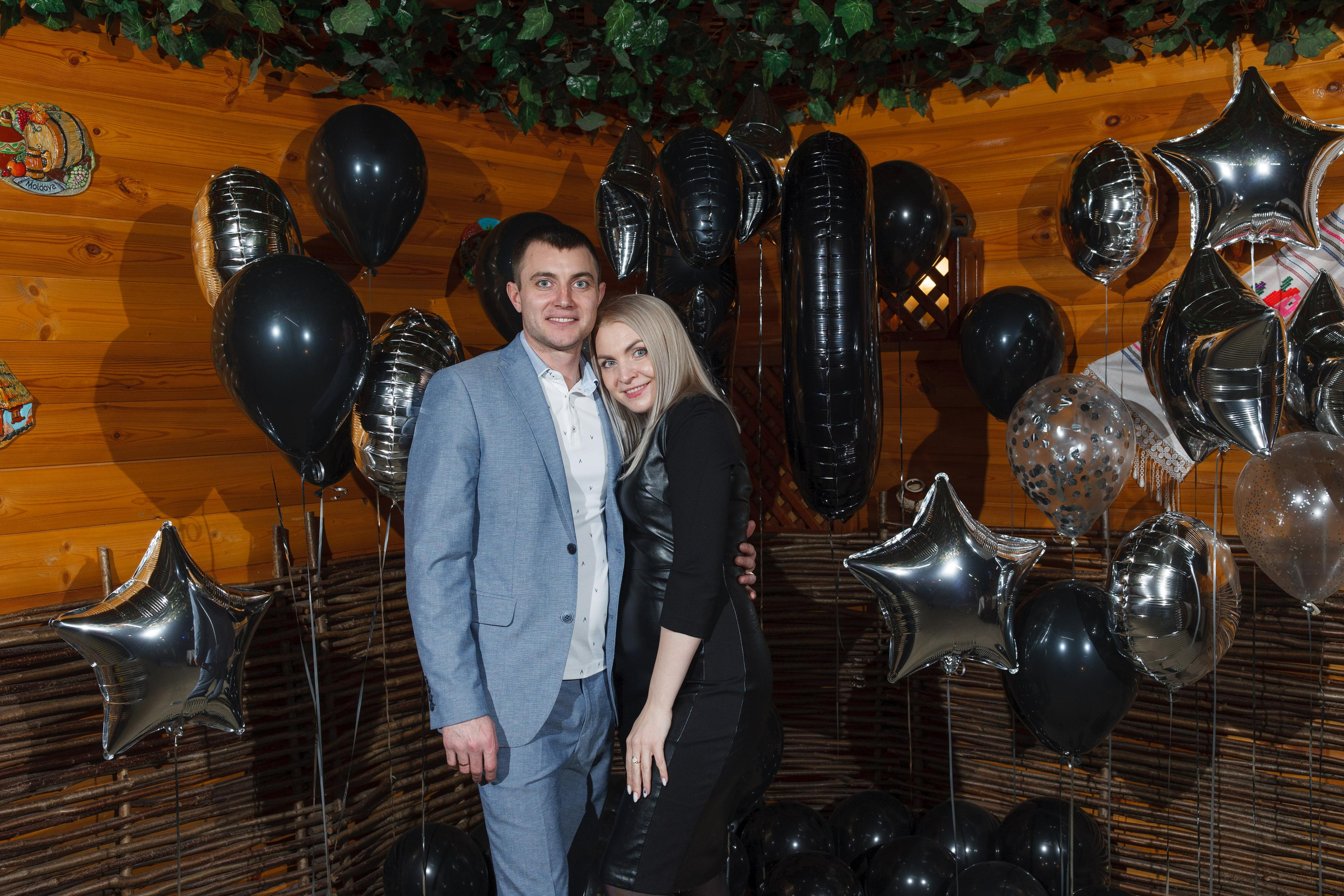 День рождения в ресторане «Кодру». Свадебный и репортажный фотограф (Москва, Королев и другие)