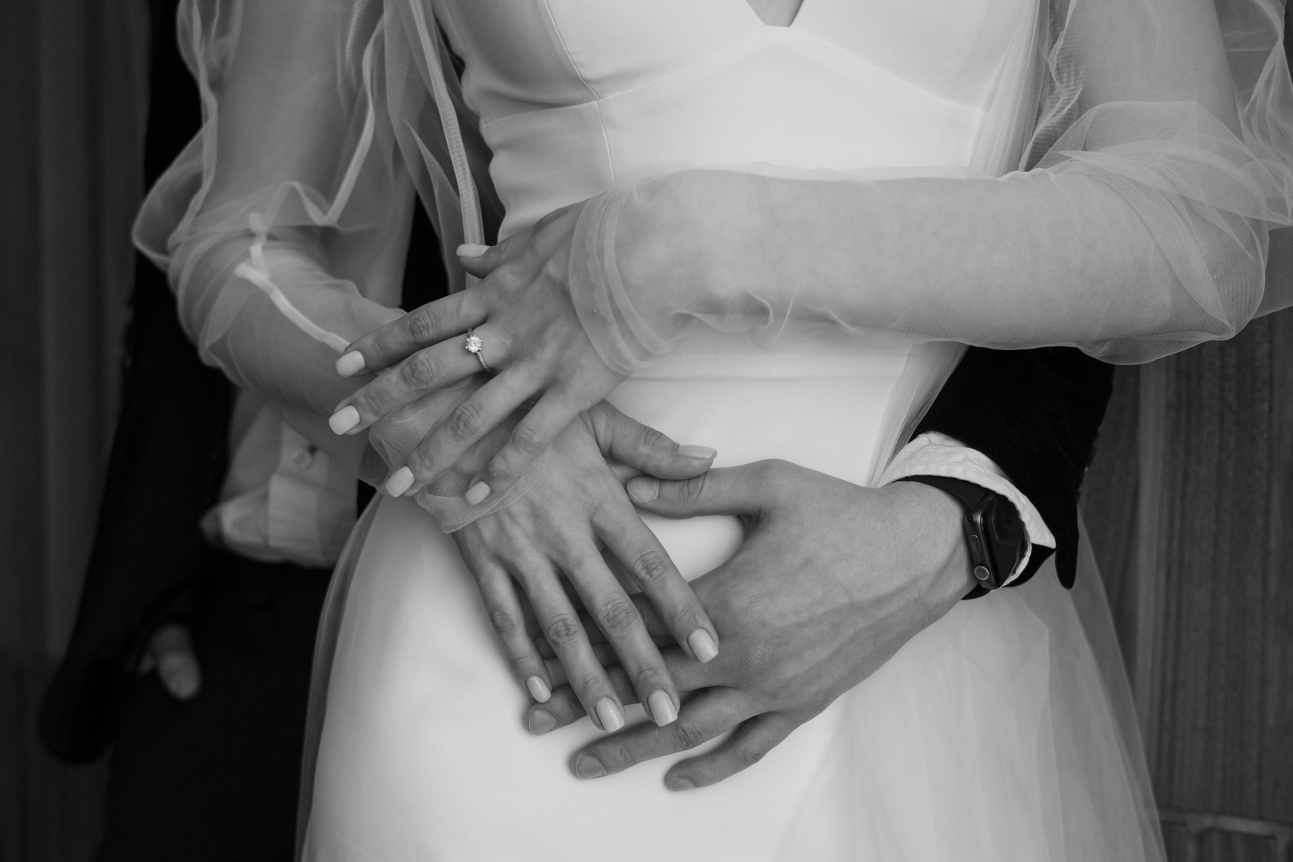 Свадебная фотосессия в отеле Movenpick. Свадебный и репортажный фотограф (Москва, Королев и другие)