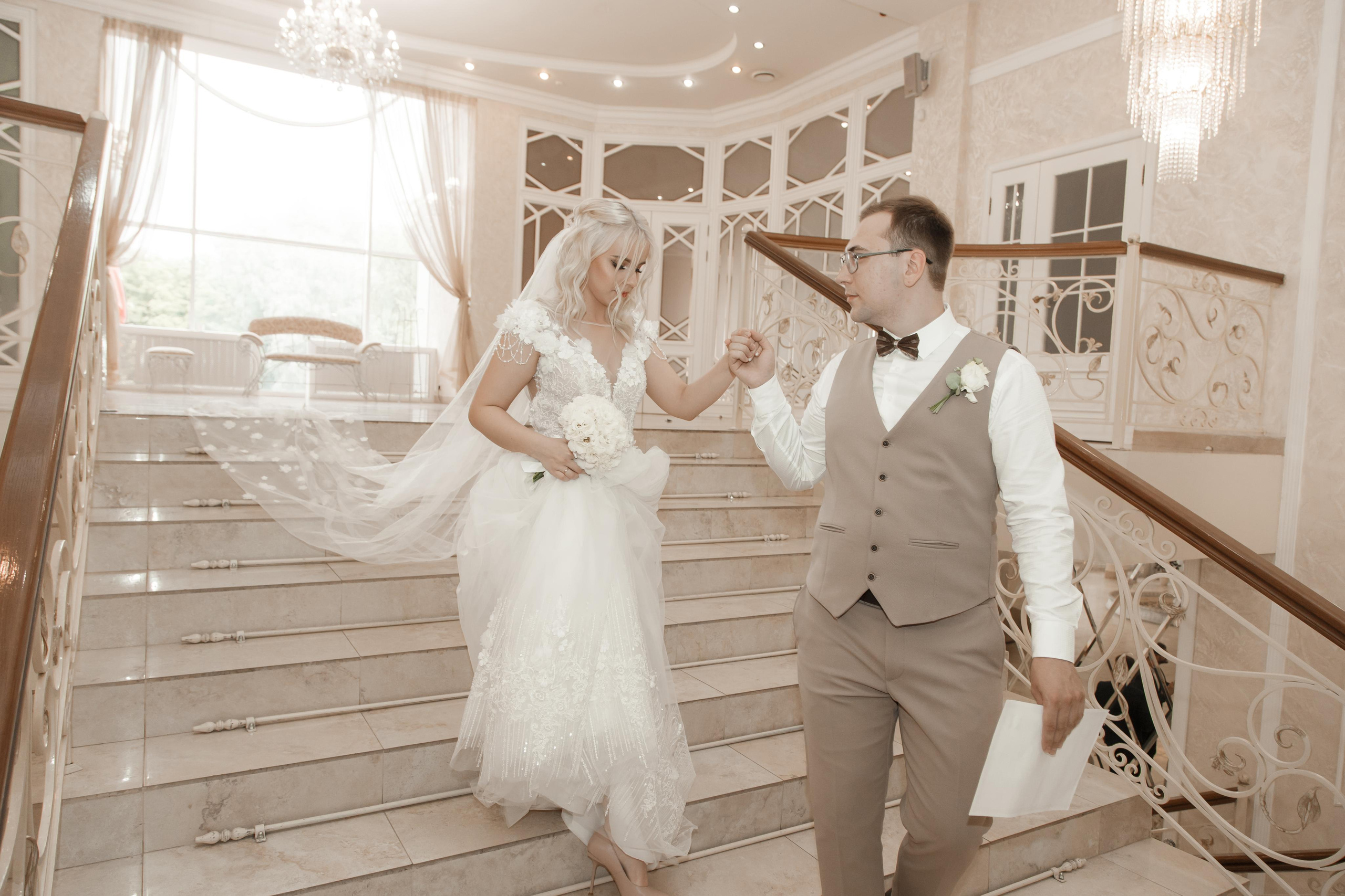 Виктория и Даниил, Железнодорожный + Кусково. Свадебный и репортажный фотограф (Москва, Королев и другие)