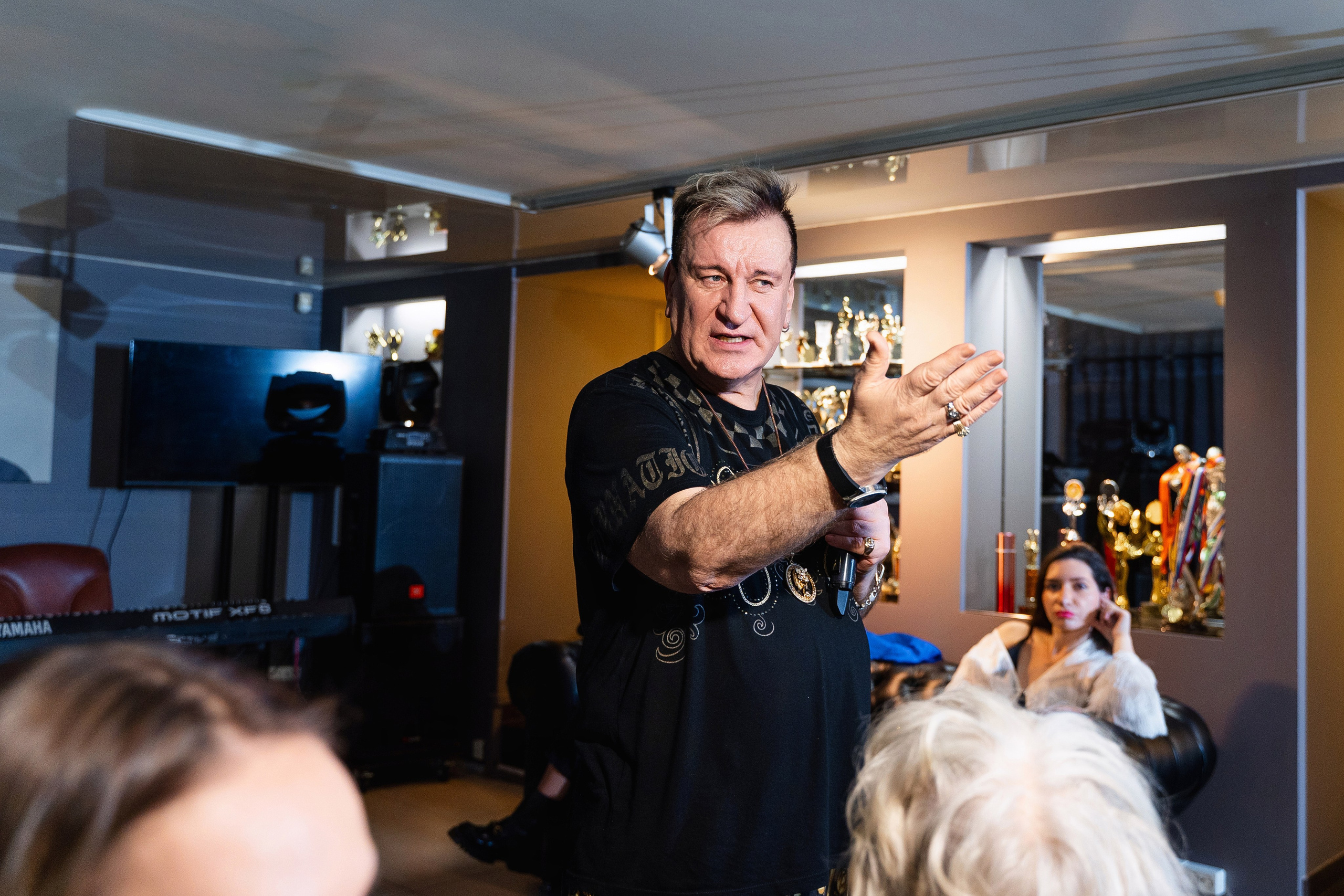 Мастер-класс Сергея Пенкина. Фотограф и видеограф Евгений Романов Санкт-Петербург