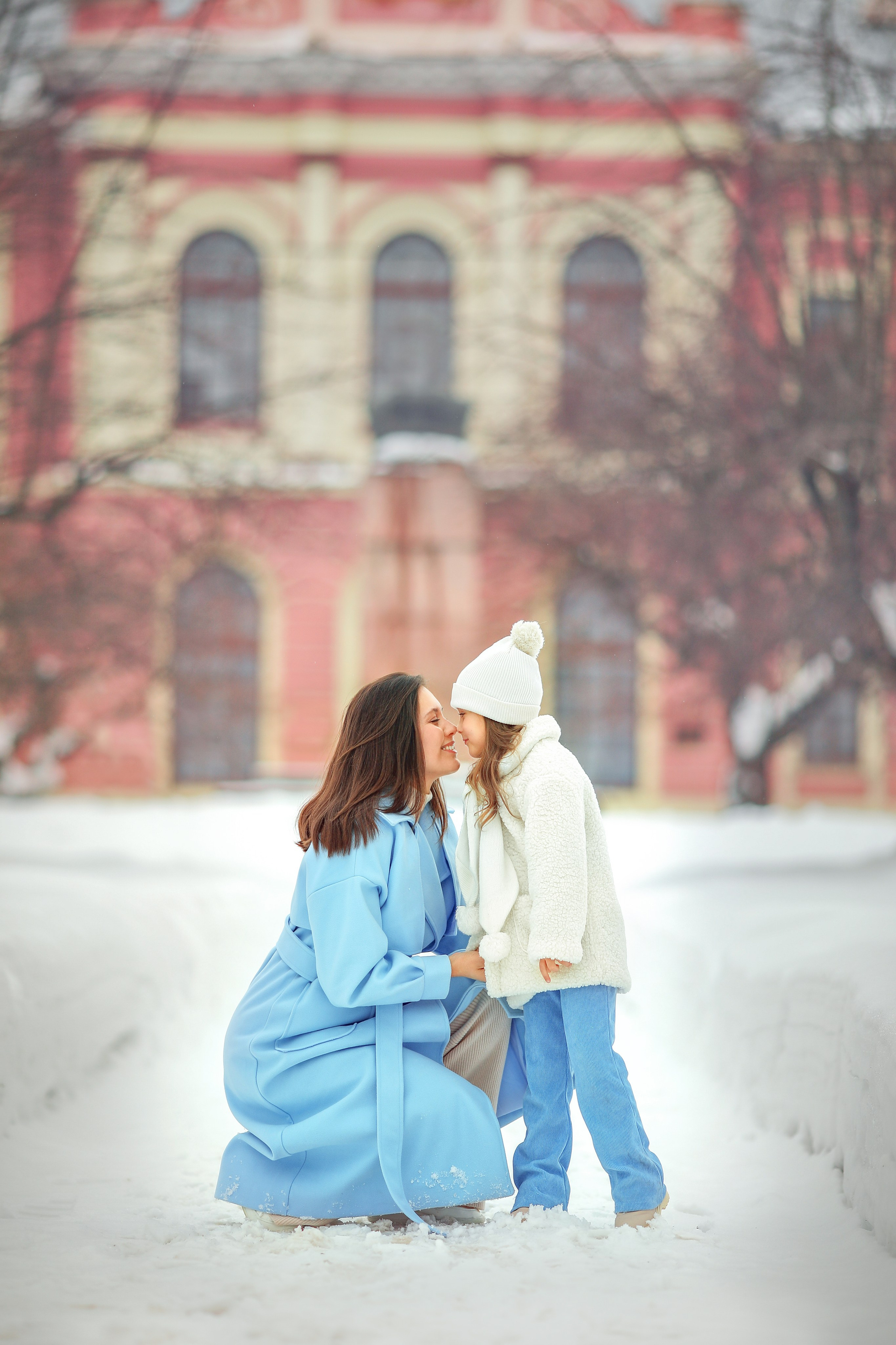 Город. Семейный и детский фотограф в Москве Александрина Игрушкина