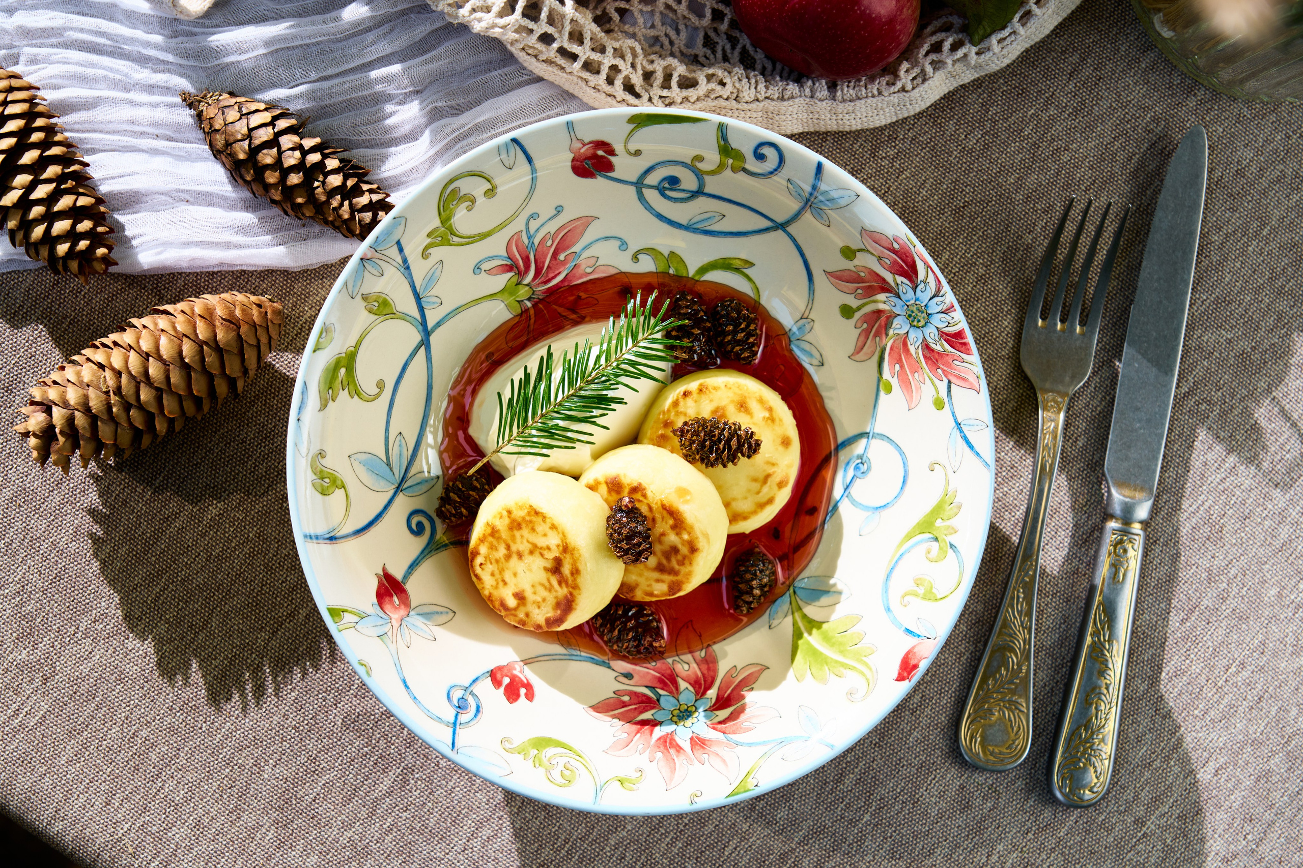 Банный комплекс «Жар Птица». Фуд — предметный фотограф в Москве