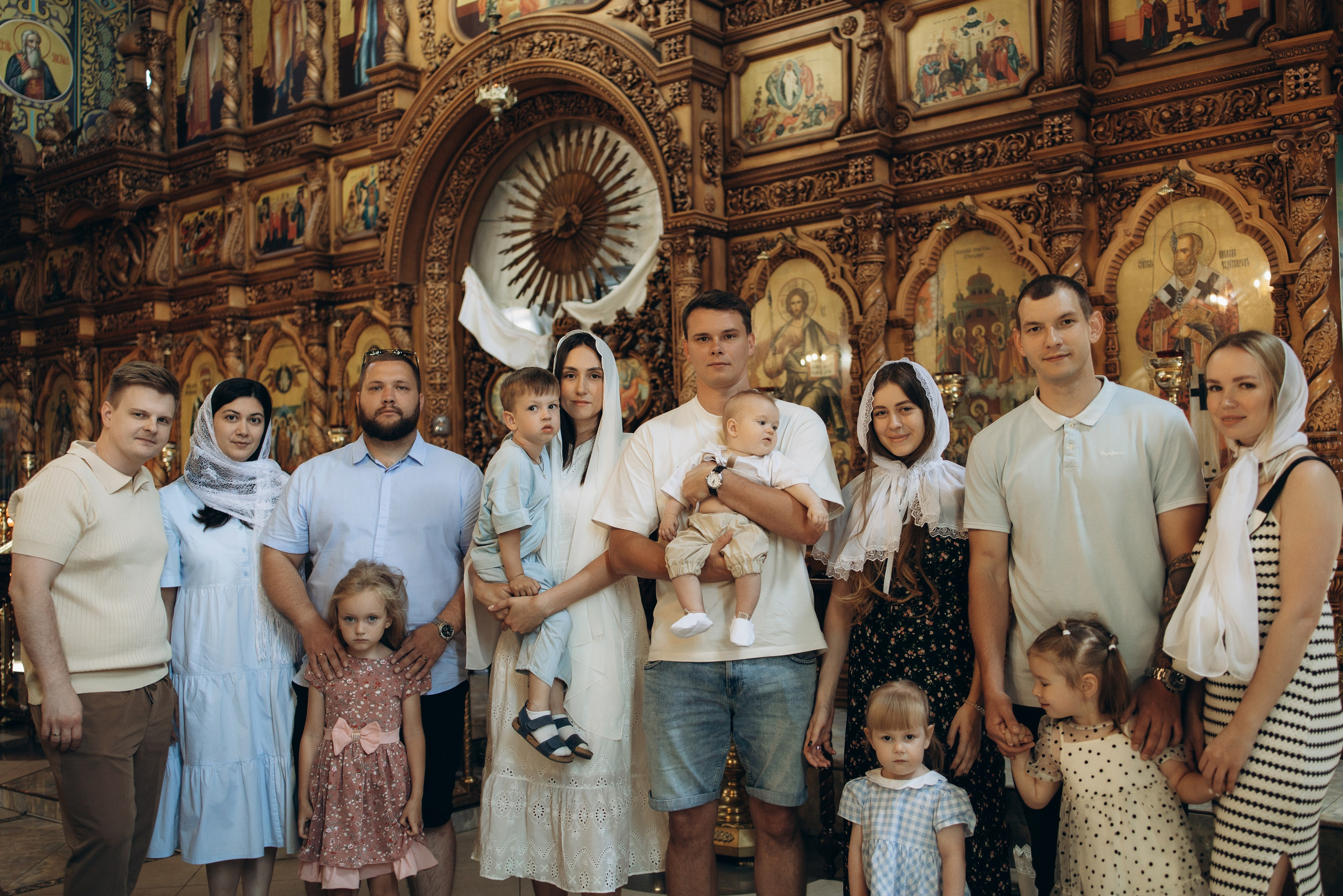 Таинство Крещения. Самый теплый фотограф в Краснодаре Рябоконь Ксения