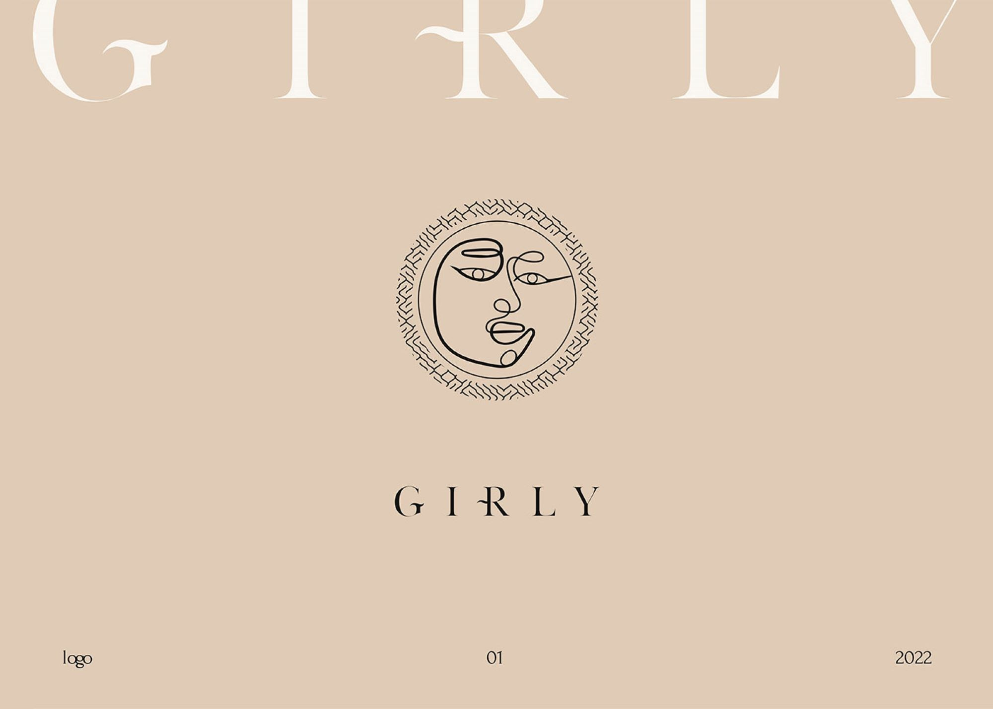 GIRLY. Arina is a creative Graphic Designer